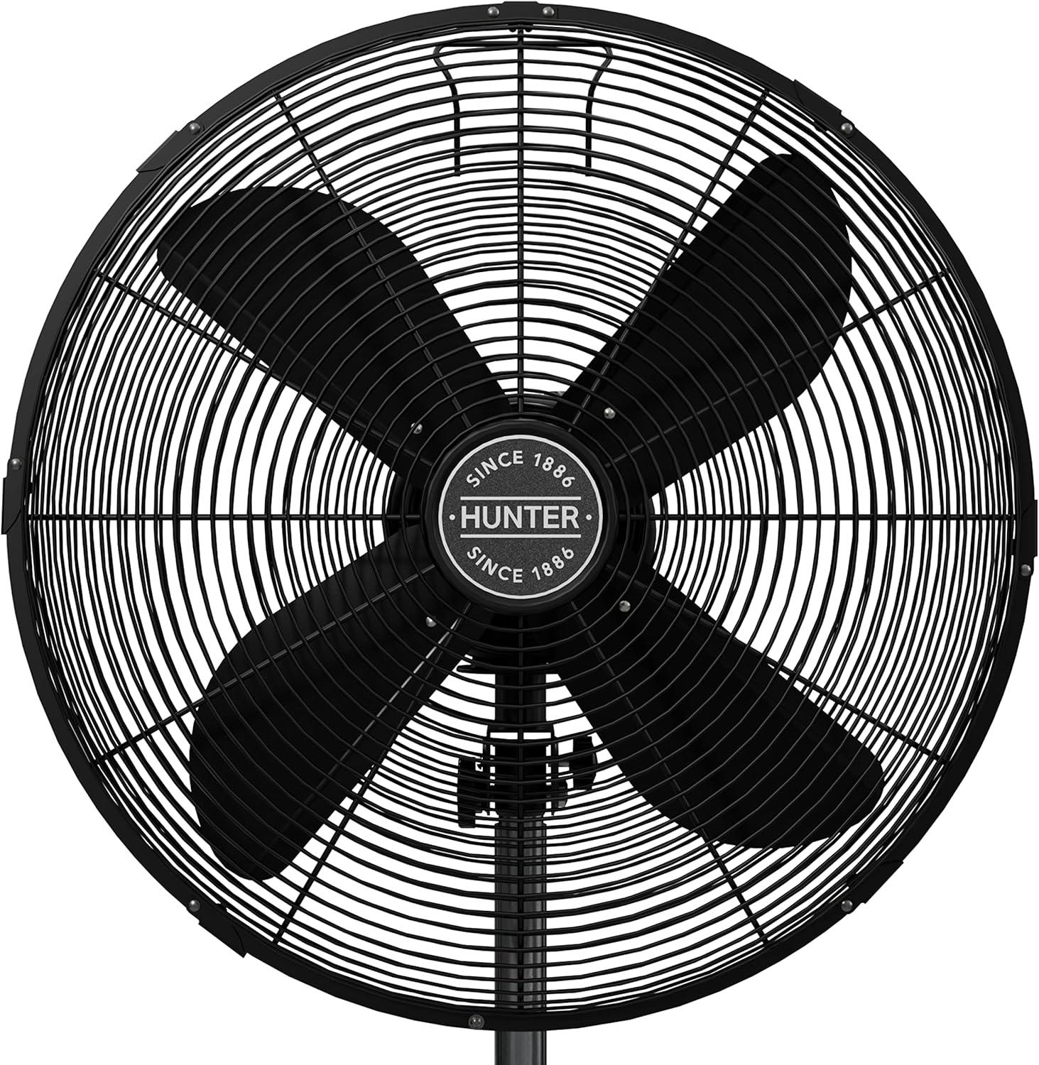 Hunter Fan 47" Oscillating Pedestal Fan