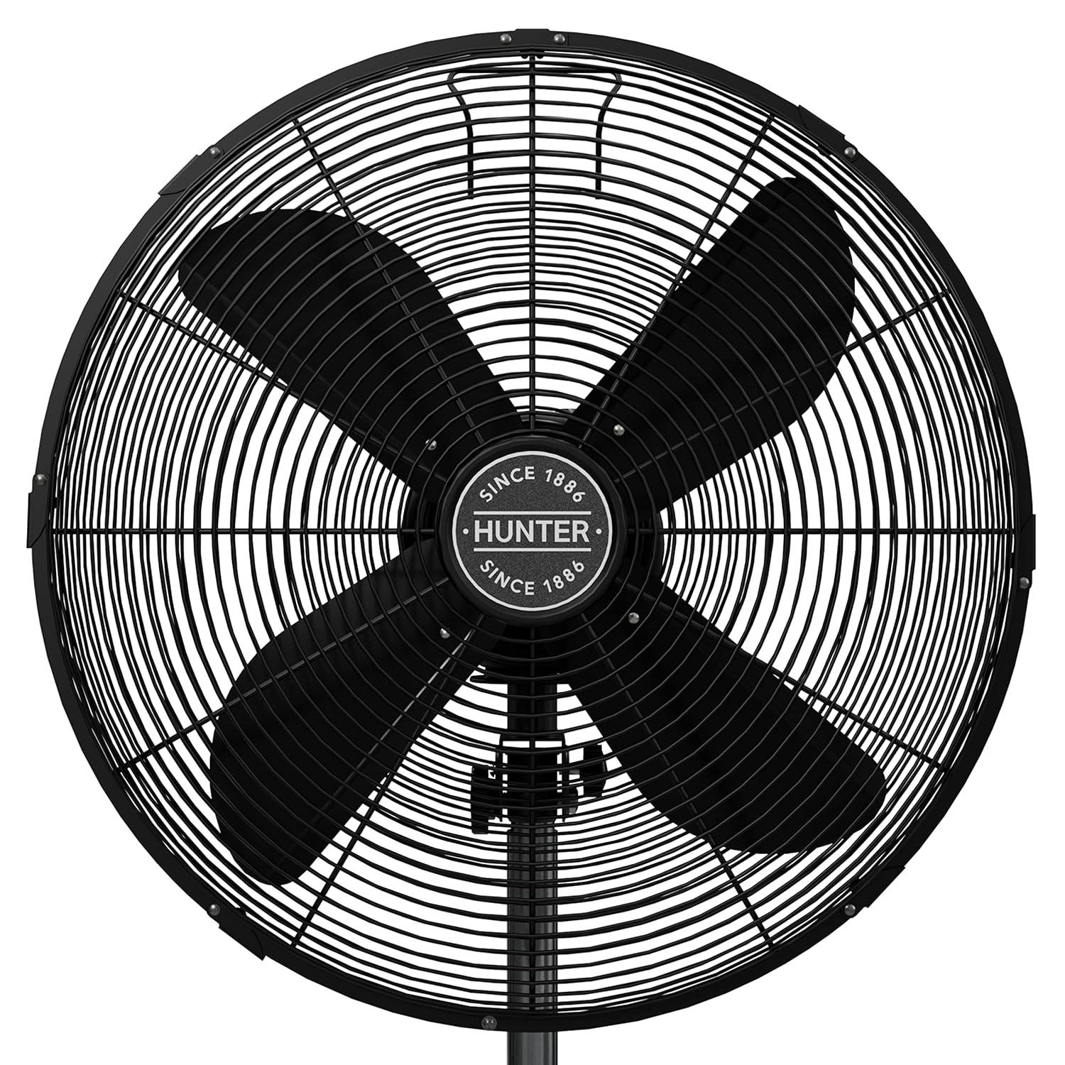 Hunter Fan 47" Oscillating Pedestal Fan