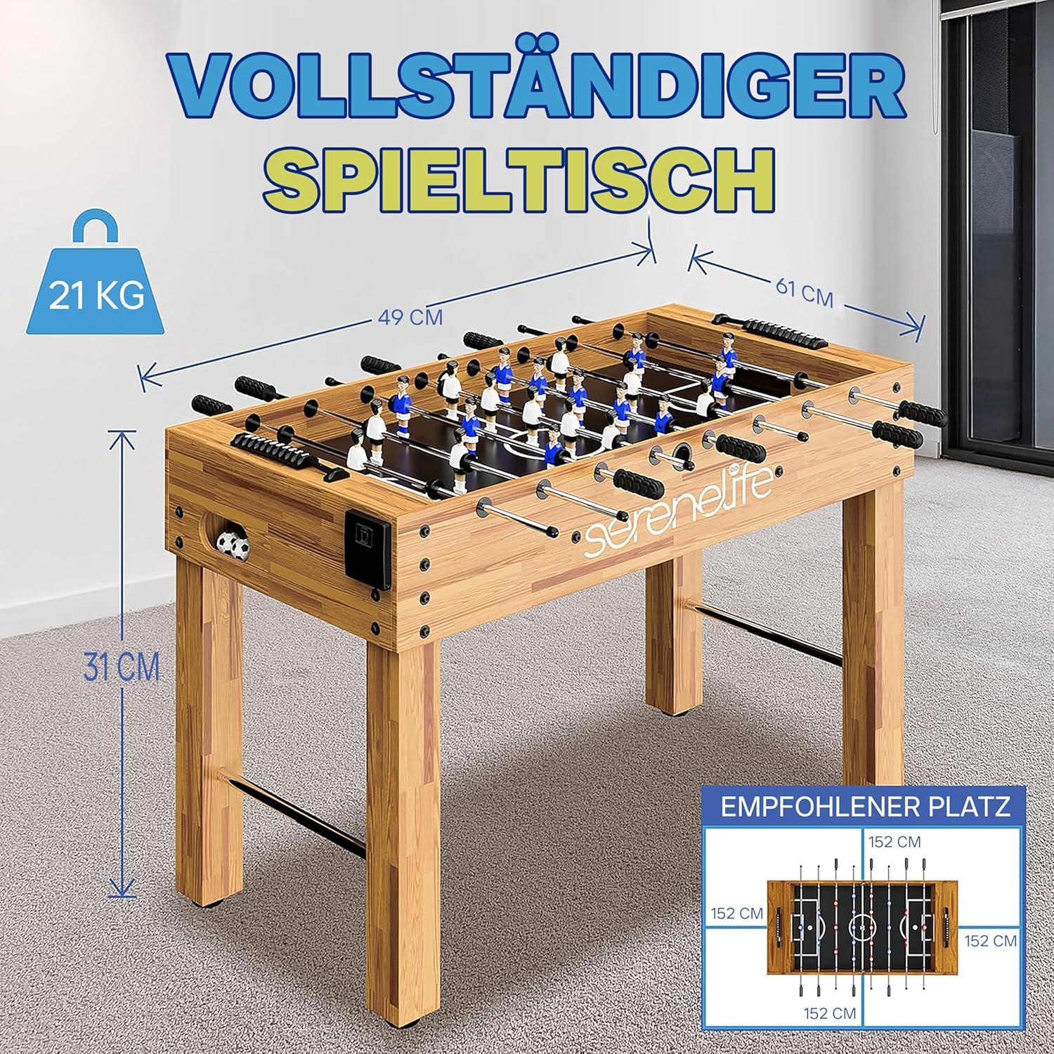 SereneLife Soccer Foosball Table