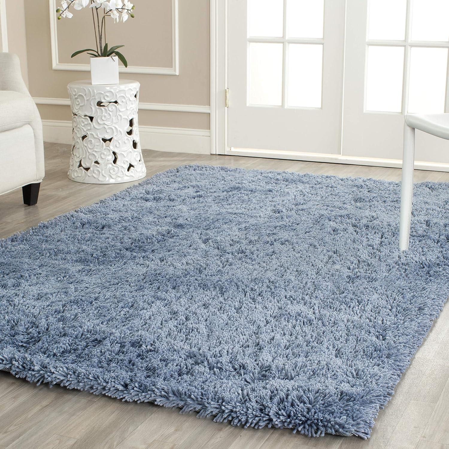 Shag SG240 Hand Tufted Area Rug  - Safavieh