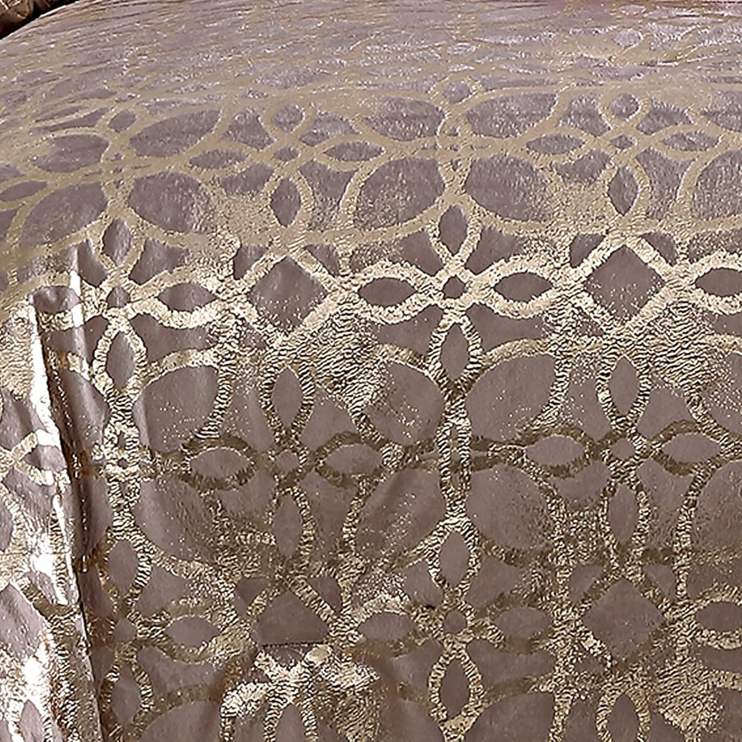 Riverbrook Home Shea 10 Piece Full Blush Comforter Set 84100