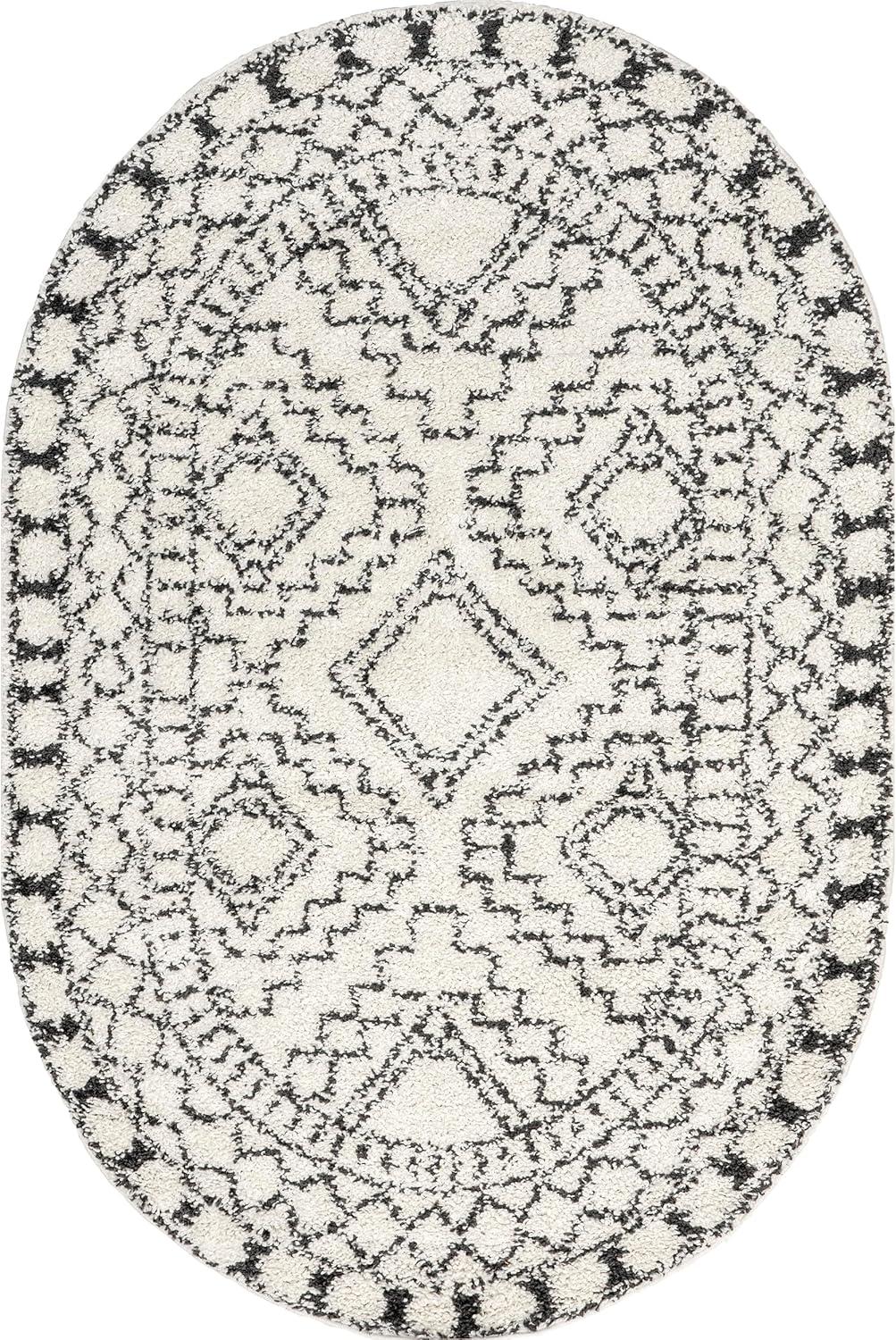 Nuloom Vasiliki Moroccan Global Tassel Indoor Area Rug