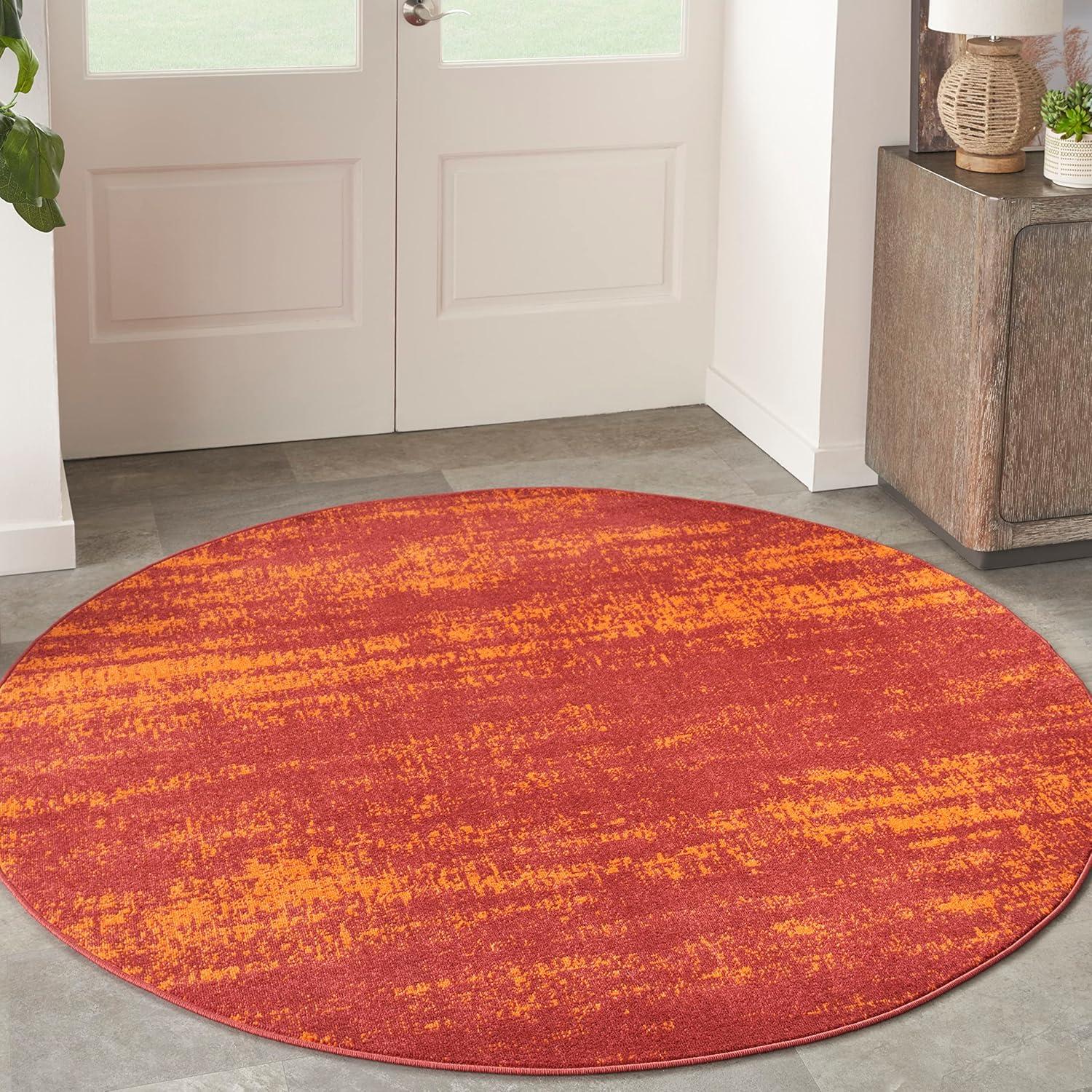 Nourison Essentials Abstract Outdoor Rug