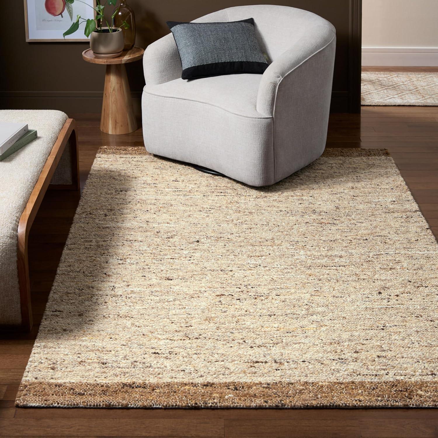 Town & Country Terra Montana Handcrafted Area Rug Beige/Light Brown