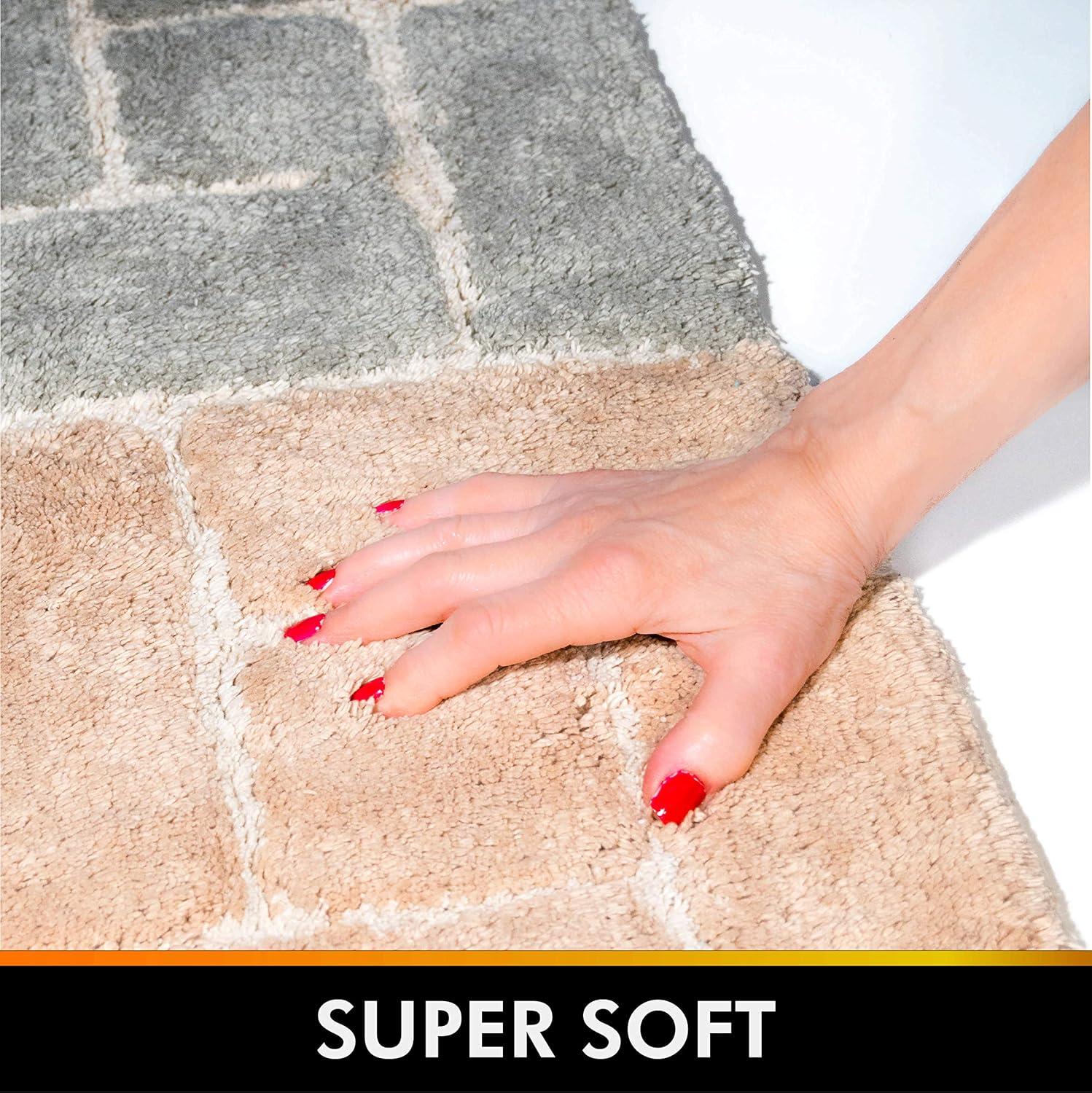 Chesapeake Merchandising Inc. Classic Color Cotton Blend Bath Rug