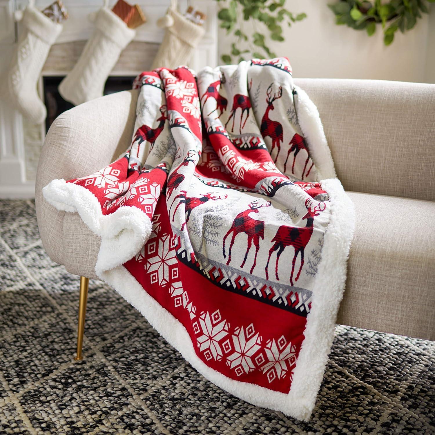 Safavieh Plain Weave / Muslin Throw Blanket