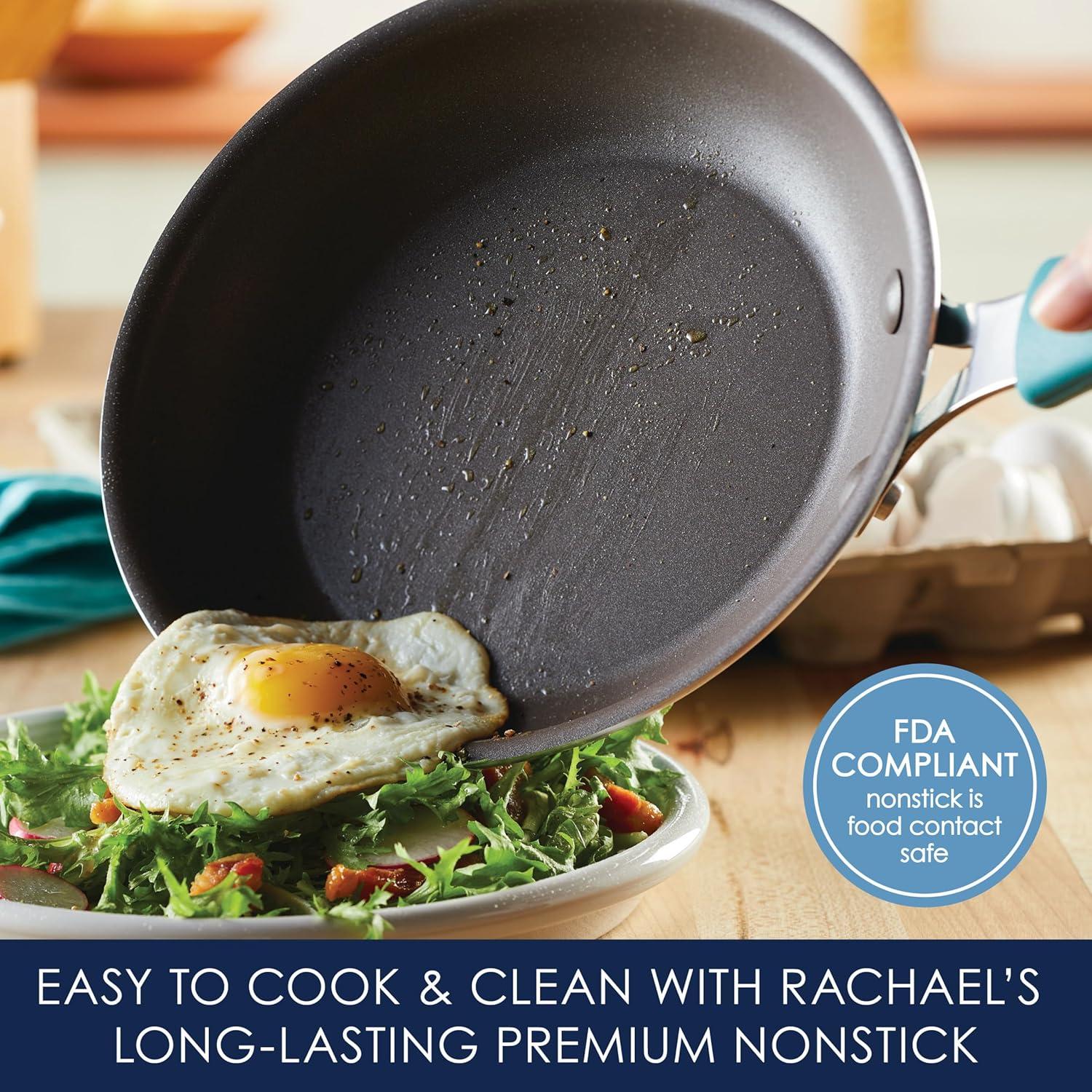 Rachael Ray Cook + Create 8.5" Aluminum Nonstick Frying Pan