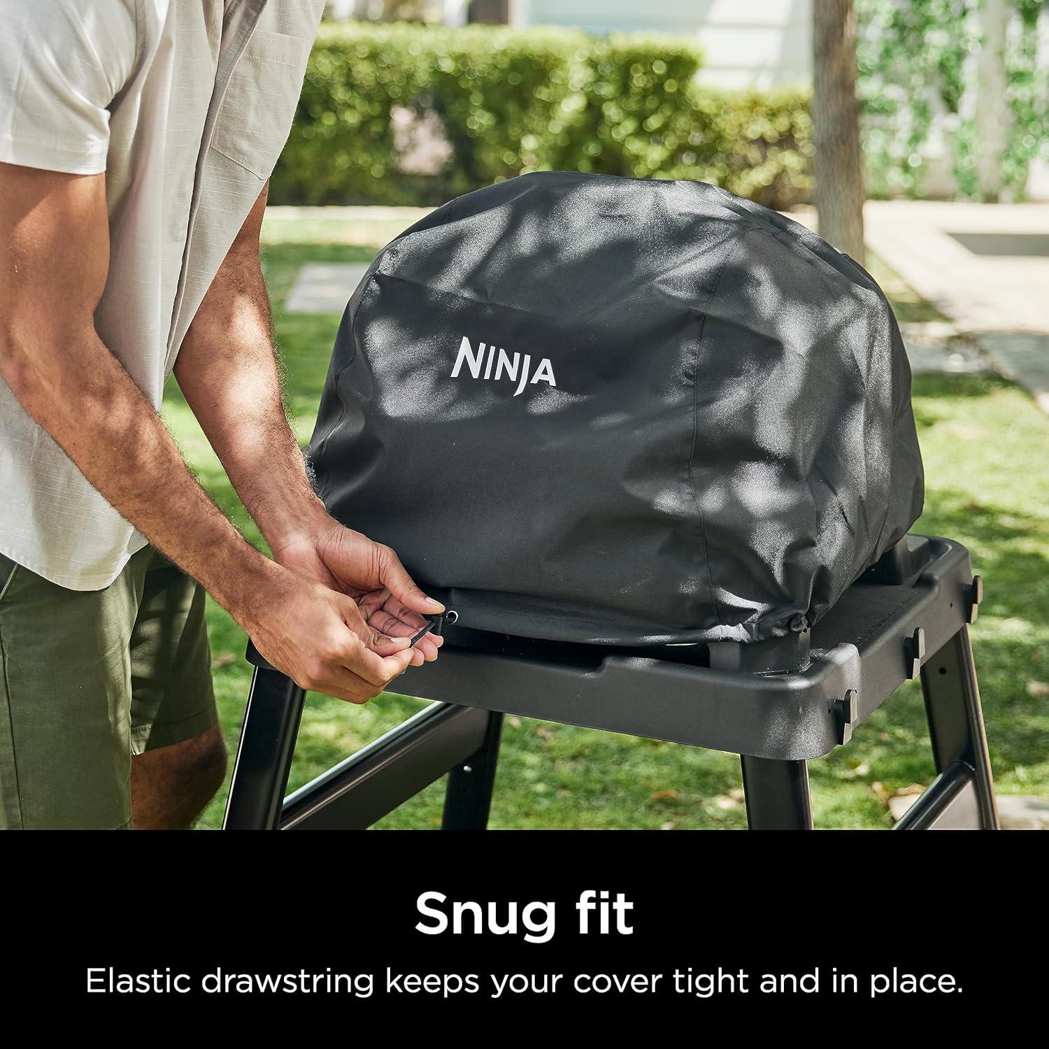 Ninja Ninja Woodfire Black Grill Cover For OG951