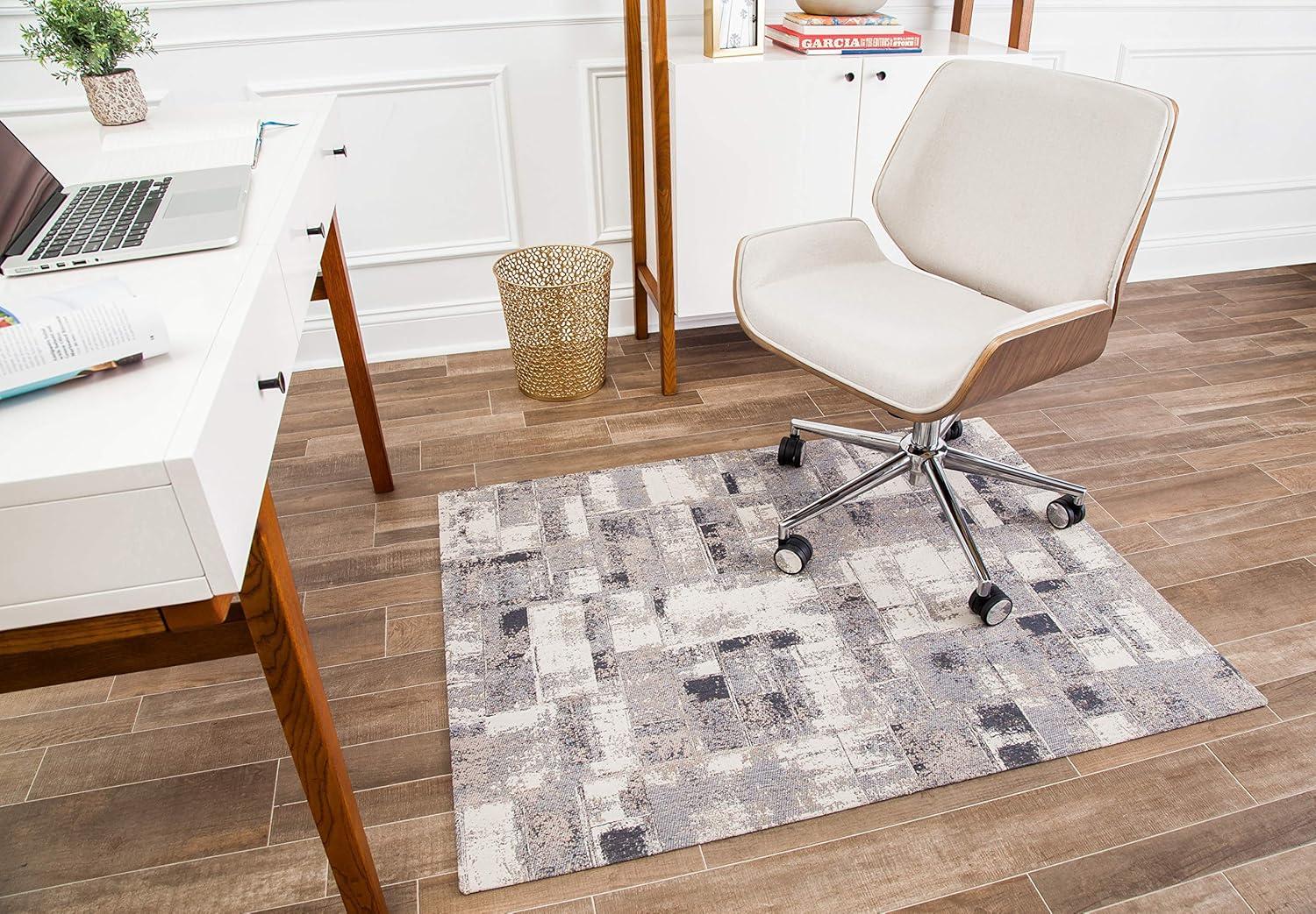 Anji Mountain Aarhus Straight Rectangular Chair Mat