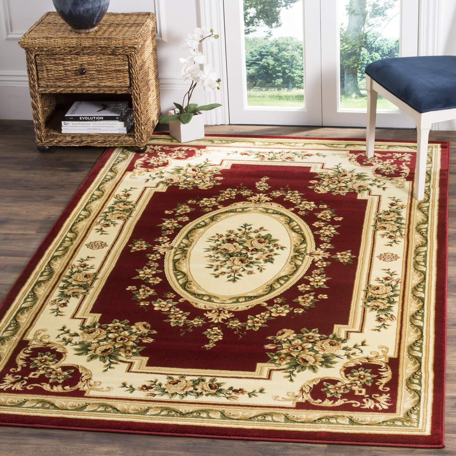 Lyndhurst LNH218 Power Loomed Rugs - Safavieh