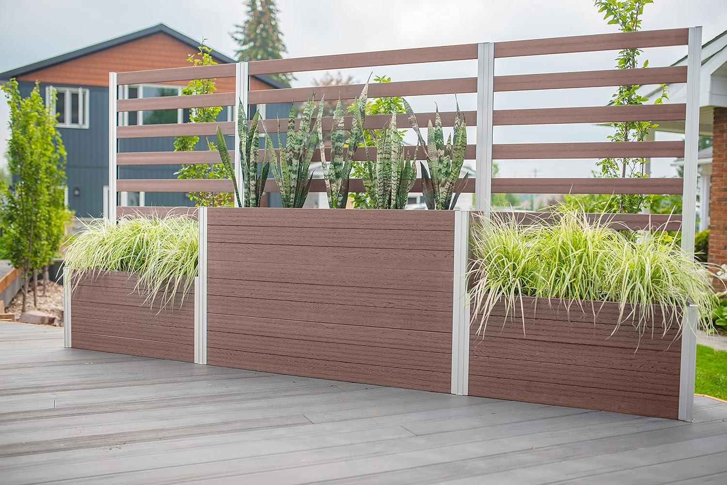 Urbana Planter Box with Trellis