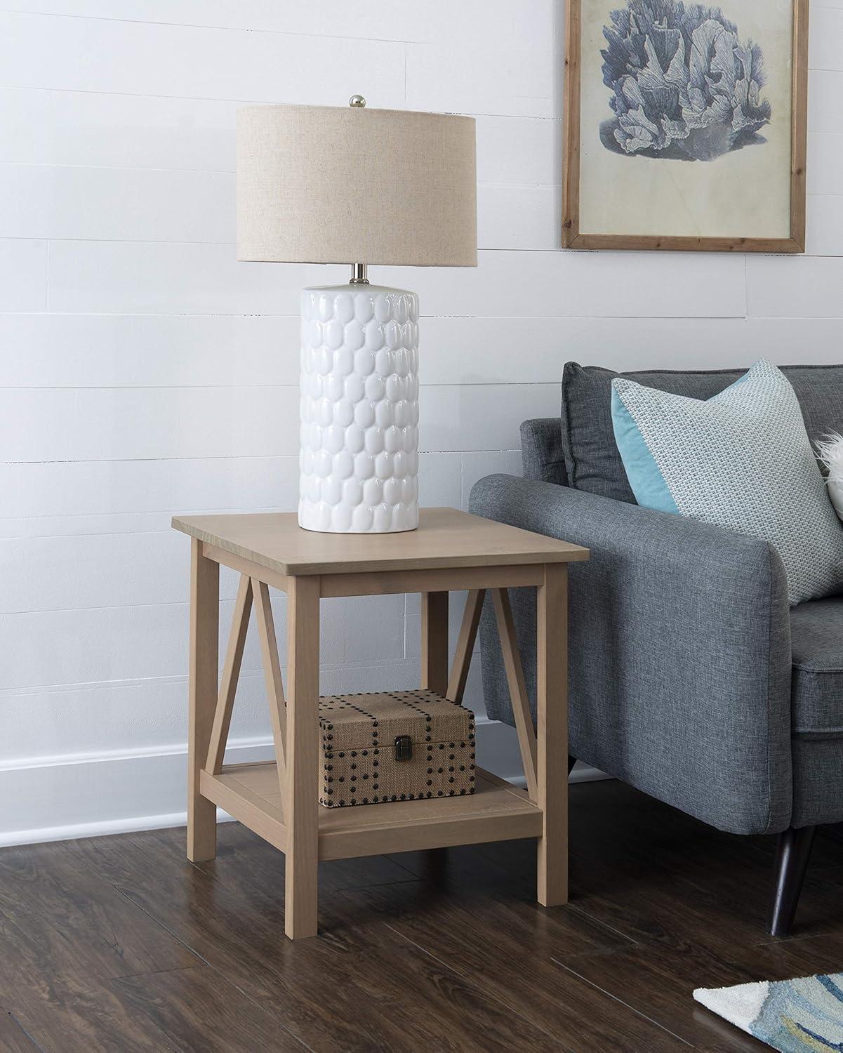 Titian End Table - Linon