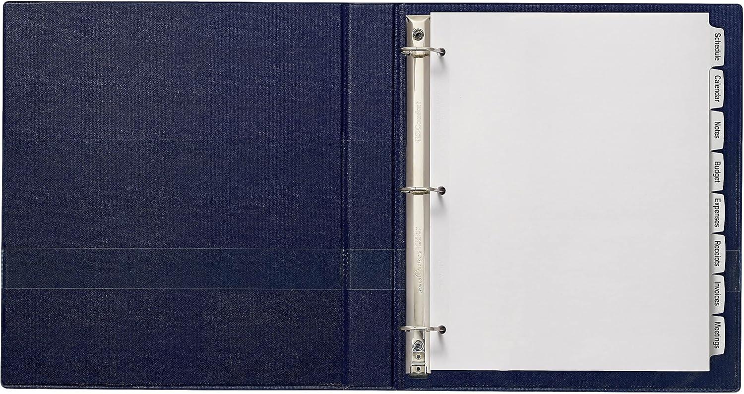 Avery Big Tab Printable Label Dividers, Easy Peel Labels, 8 Tabs