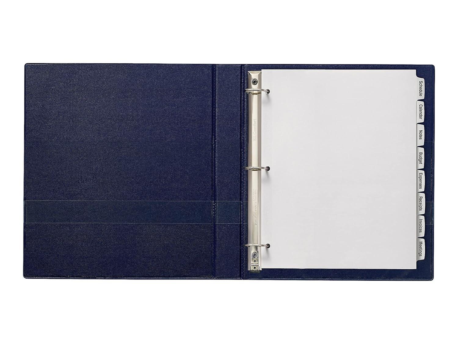 Avery Big Tab Printable Label Dividers, Easy Peel Labels, 8 Tabs