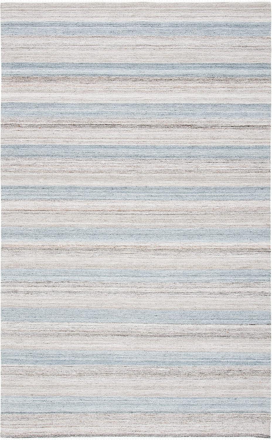 Striped Kilim STK107 Hand Woven Area Rug  - Safavieh