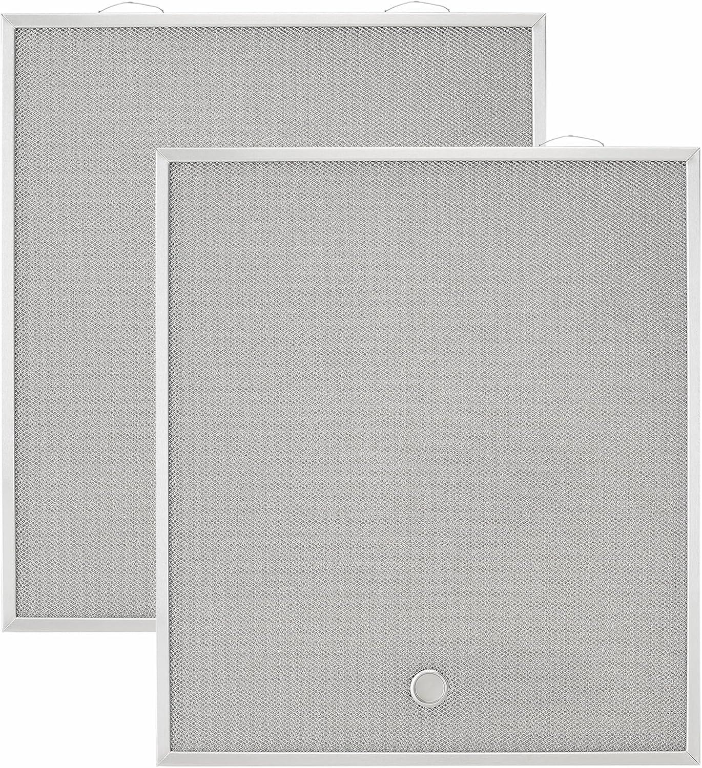 Broan-NuTone HPFAMM30 Replacement Micro Mesh Aluminum Grease Filters (C2) for 30 Range Hoods, (2-Pack)