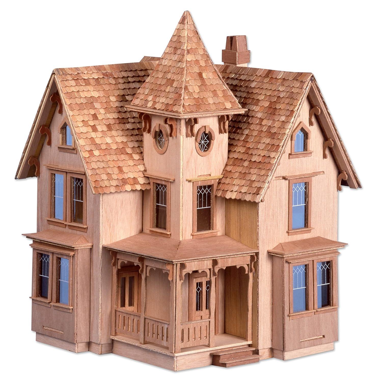 Greenleaf Fairfield Dollhouse Kit - 1/24 Scale