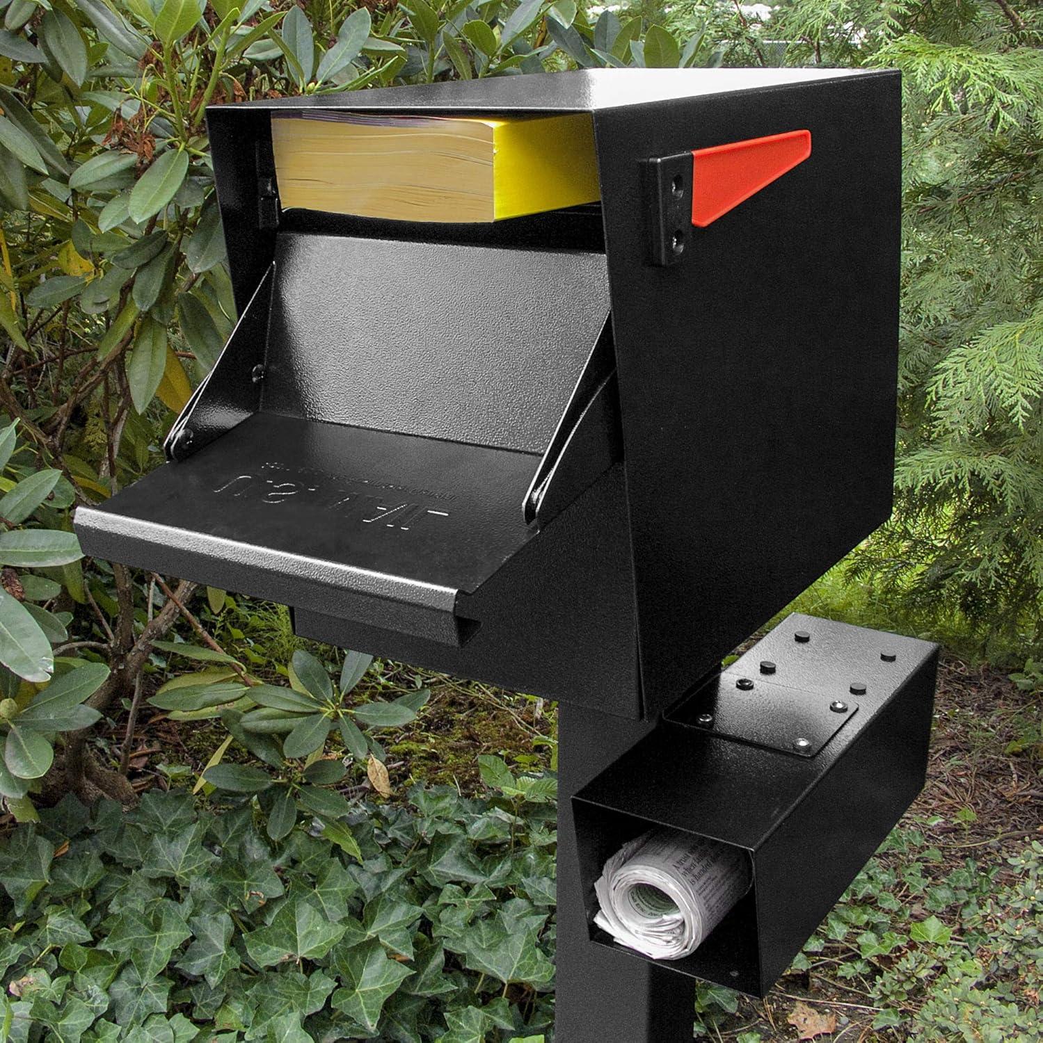 Package Master Locking Post Mounted Mailbox