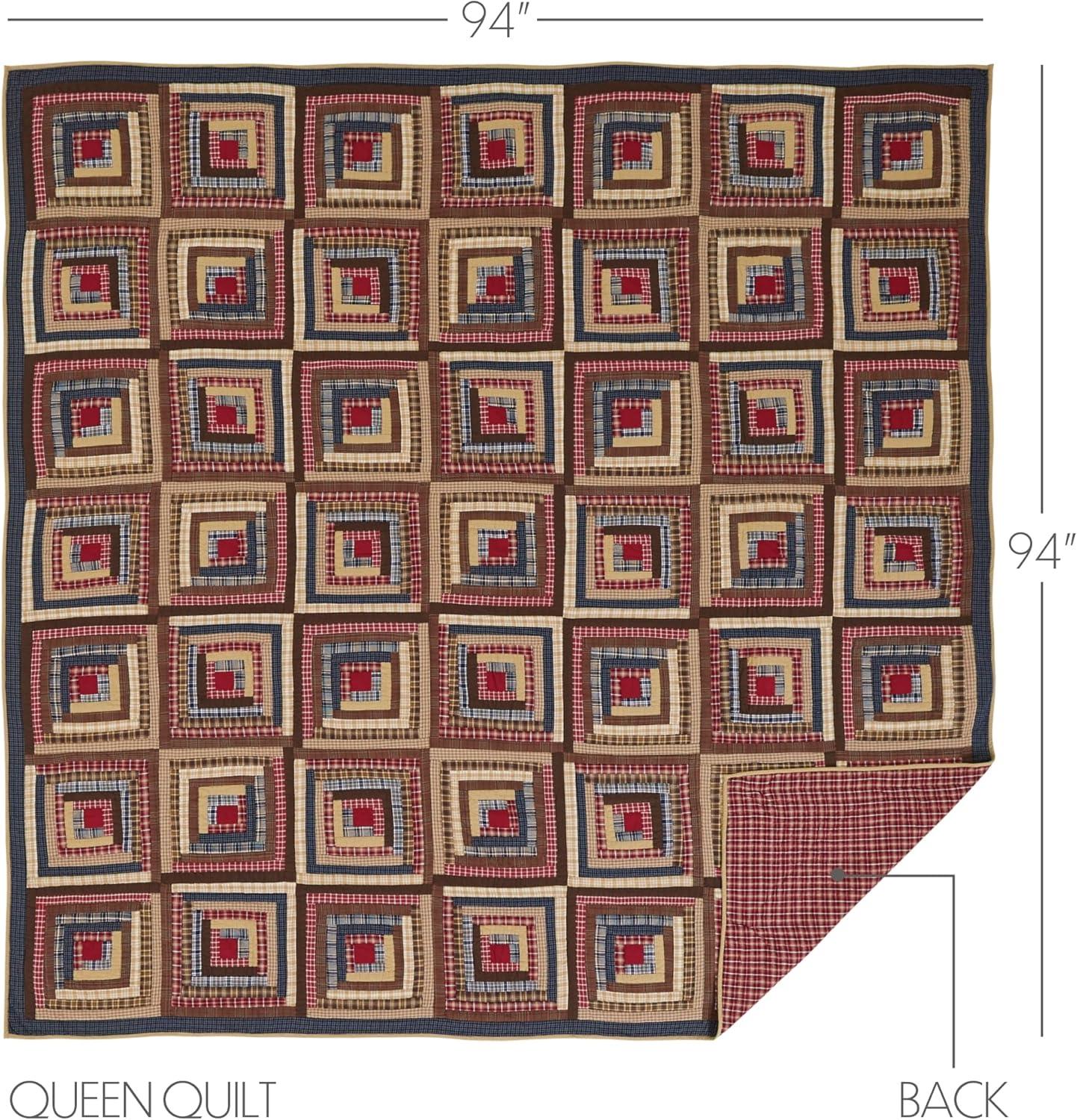 VHC Brands Braxton Cotton Patchwork Quilt