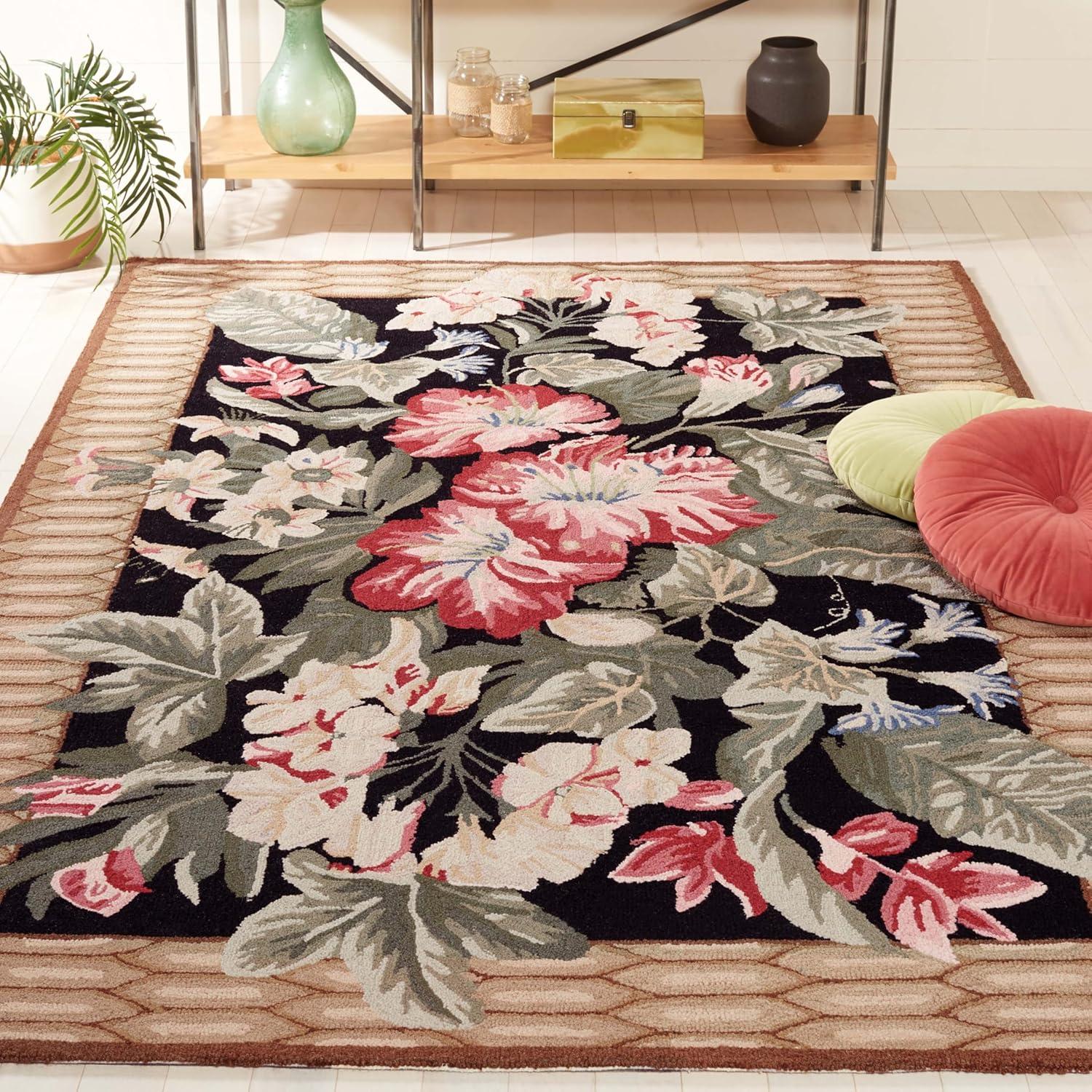 Chelsea HK301 Hand Hooked Area Rug  - Safavieh