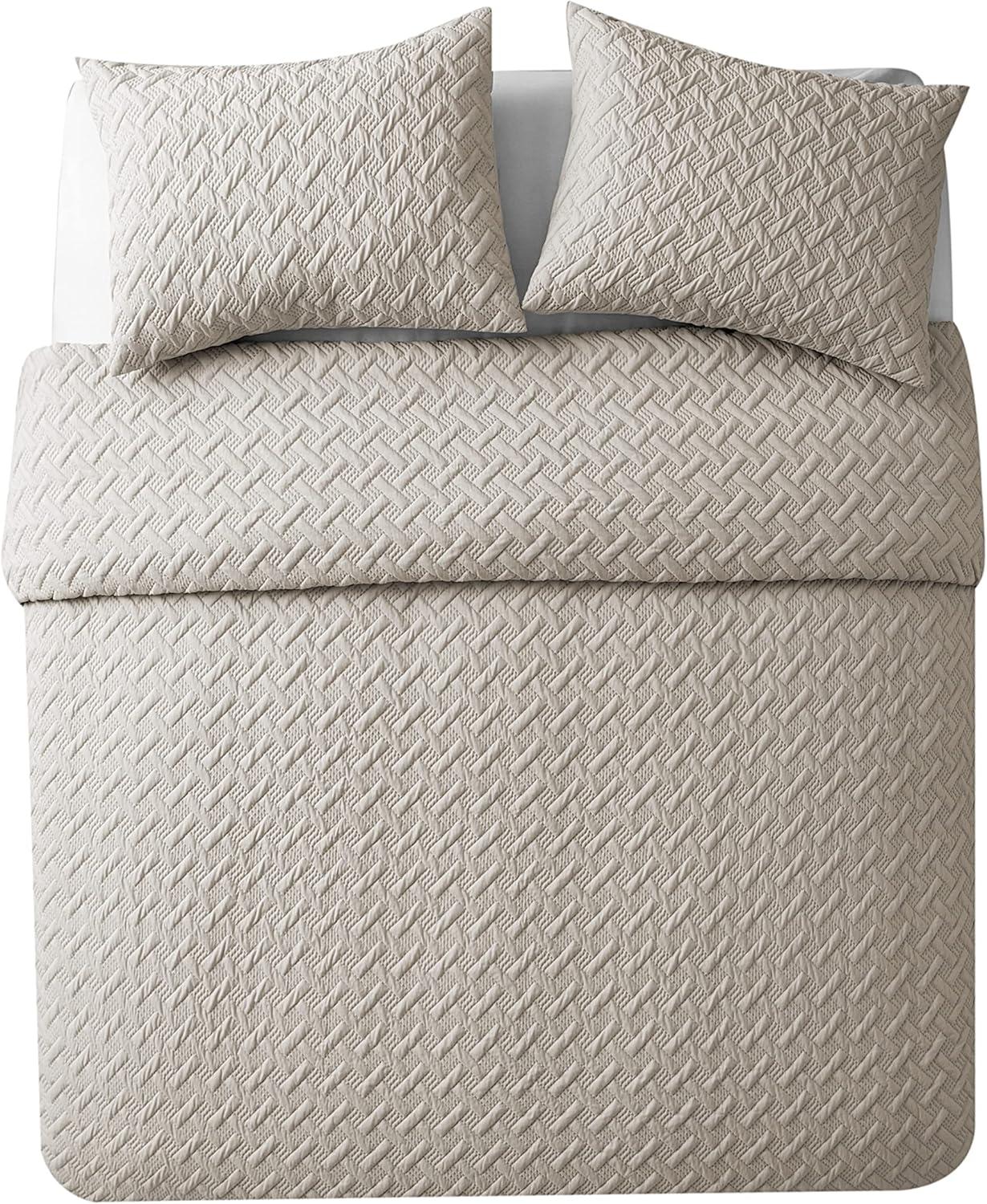 Nina II Embossed Comforter Set