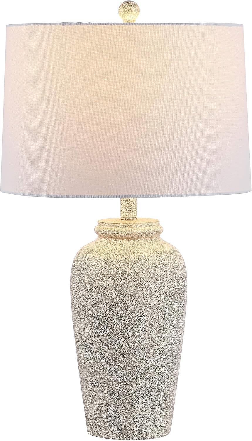 Sabrin Table Lamp - Antique White - Safavieh.