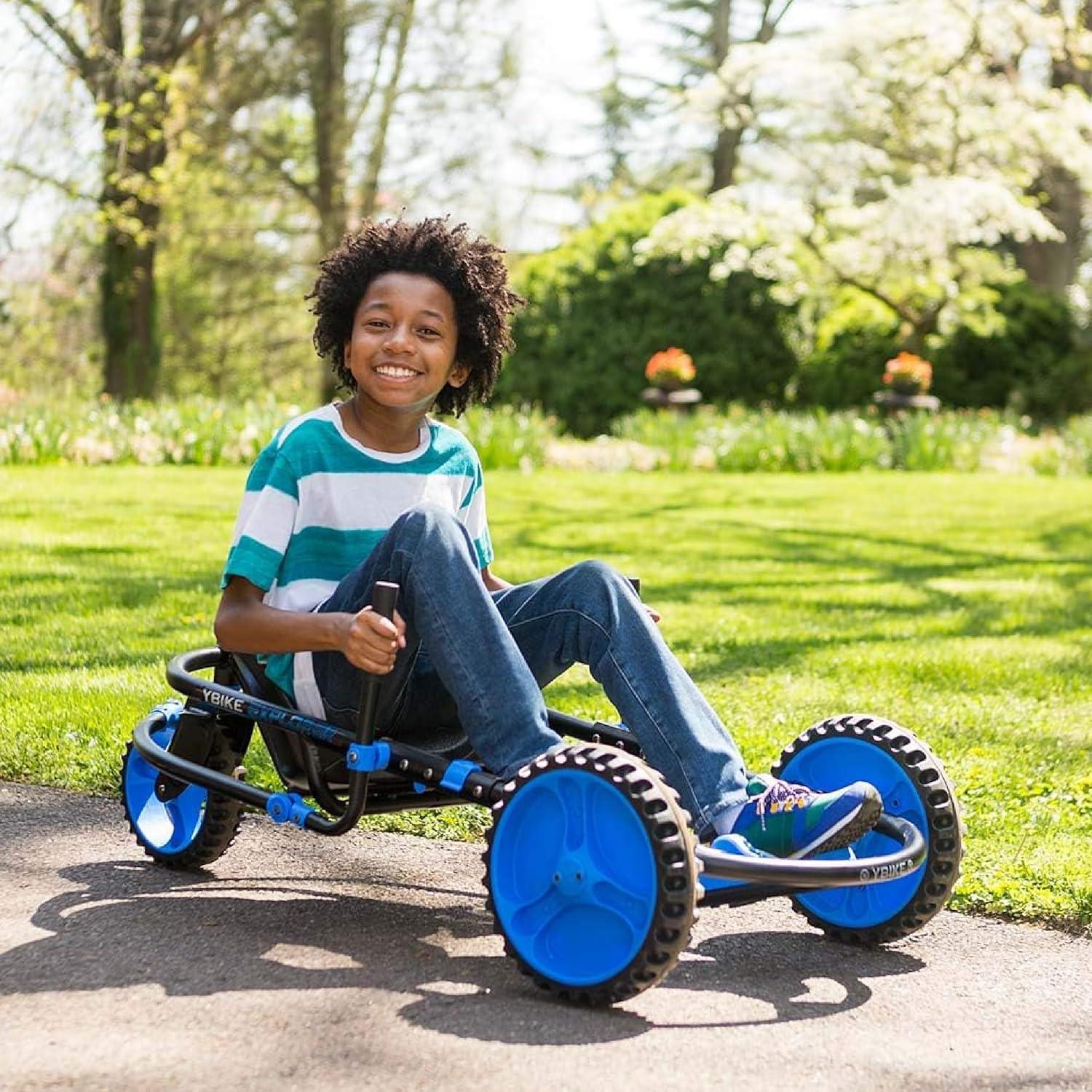 YBIKE Explorer Ride-On - Blue