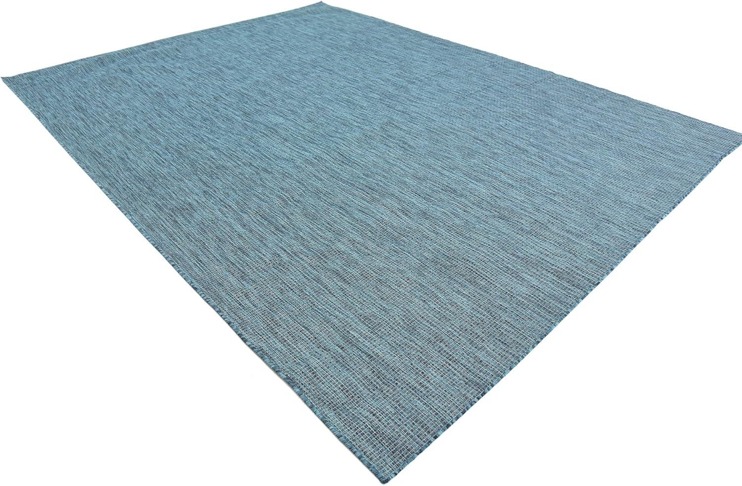 Unique Loom Outdoor Solid Solid Woven Area Rug