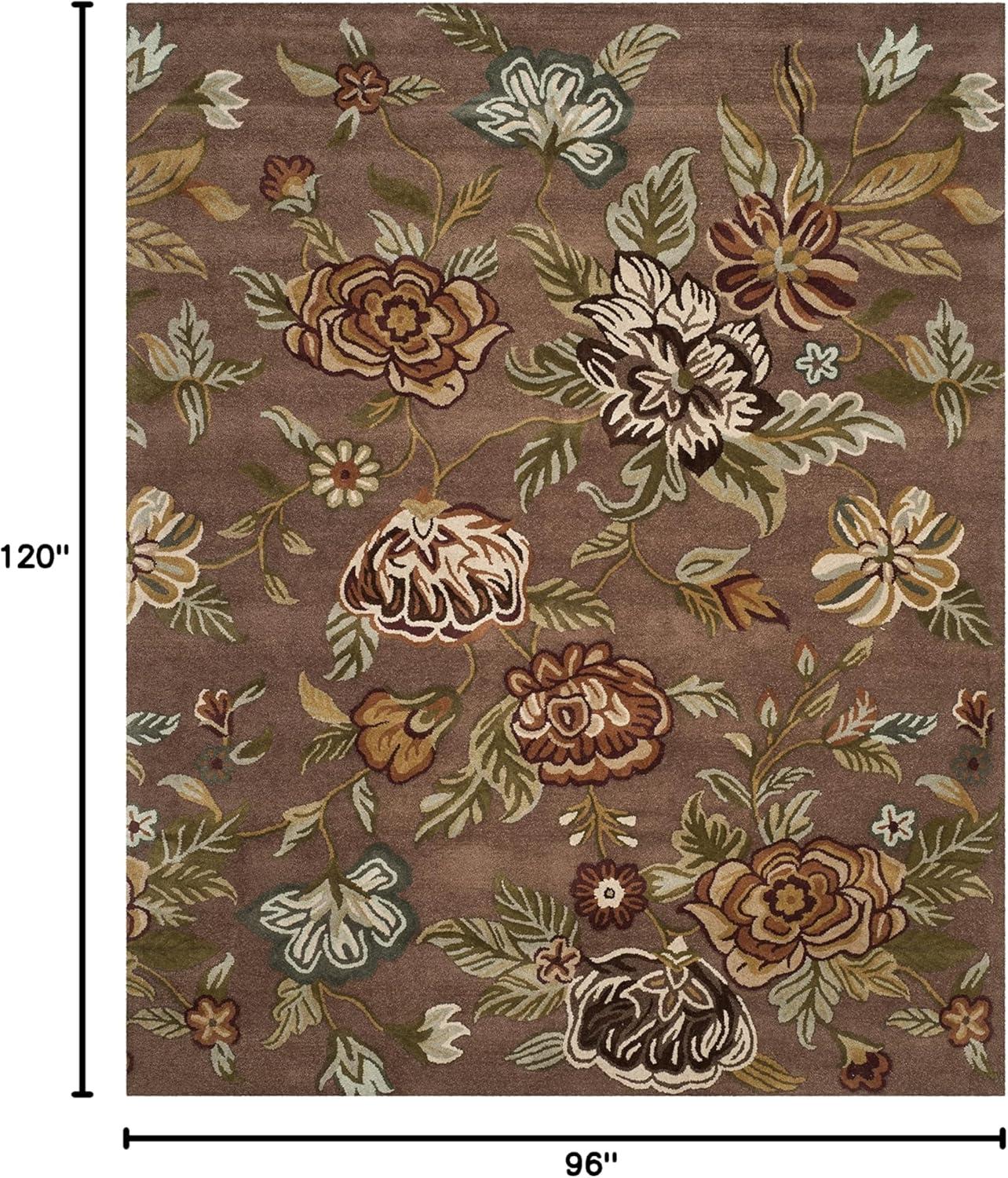 Blossom BLM920 Hand Hooked Area Rug  - Safavieh