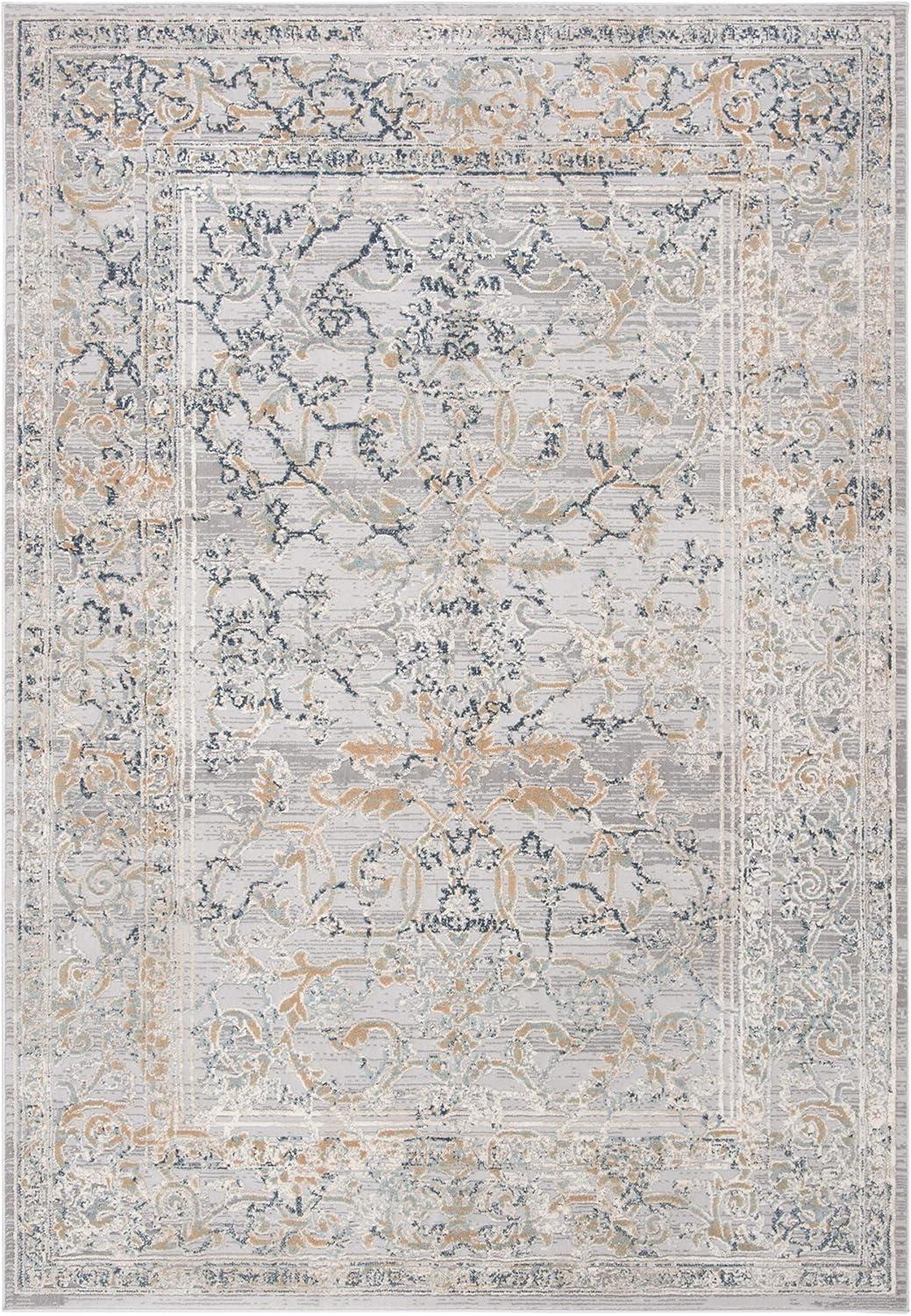 Martha Stewart MSR687 Power Loomed Area Rug  - Safavieh