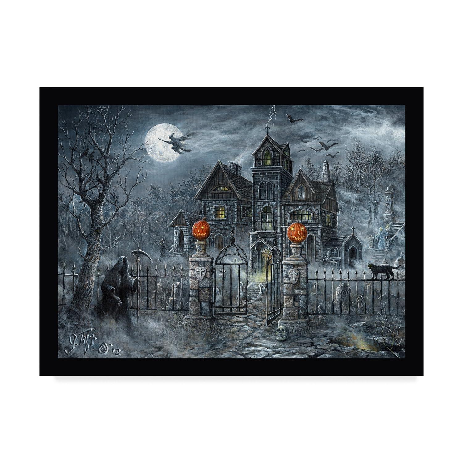 Trademark Fine Art Jeff Tift " Uninvited Guest " by Jeff Tift