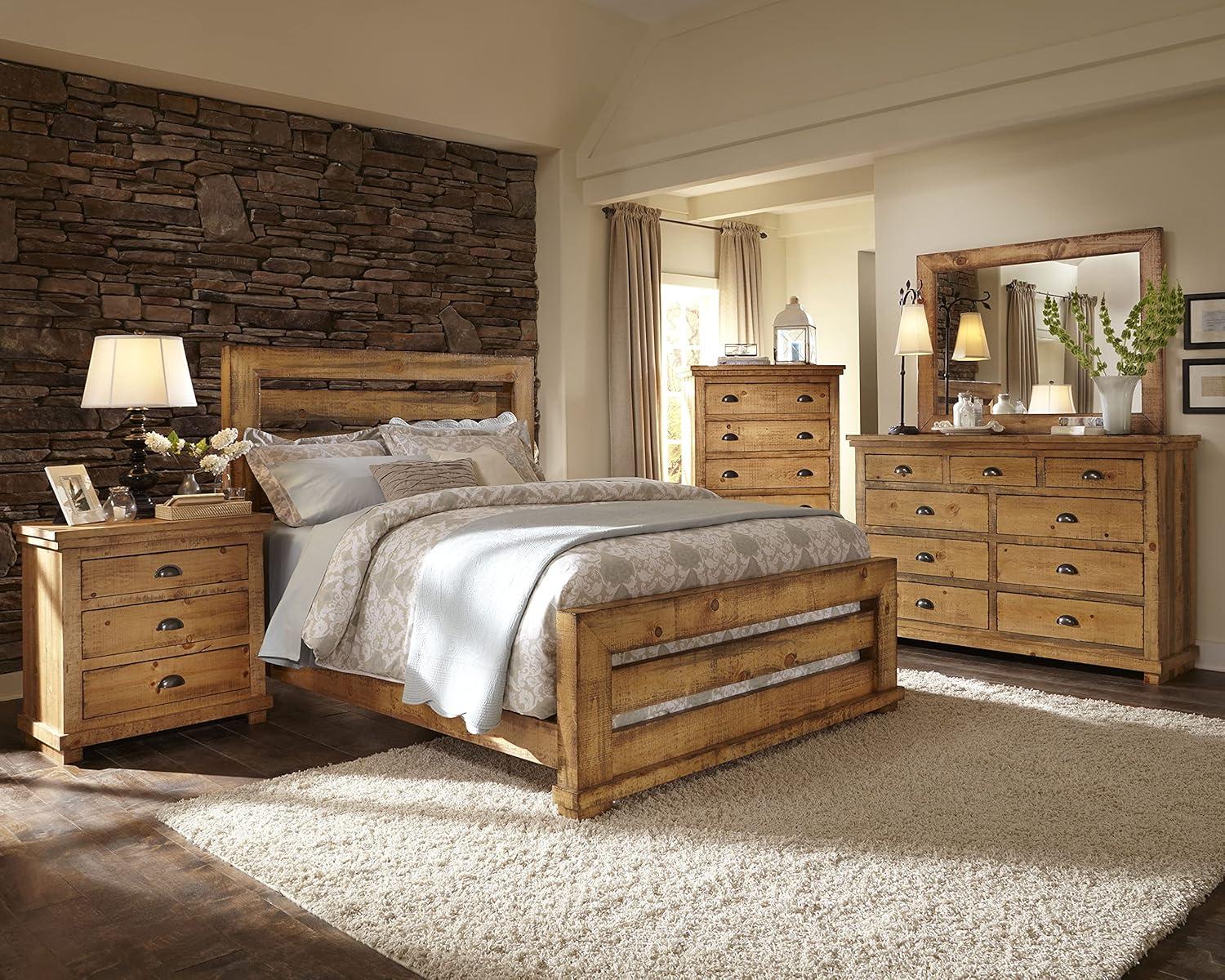 Wolferstorn 3 - Drawer Nightstand