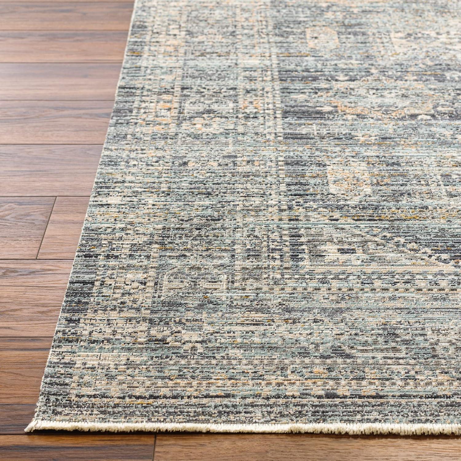 Becki Owens x Livabliss Margaret Vintage Navy/Taupe Area Rug