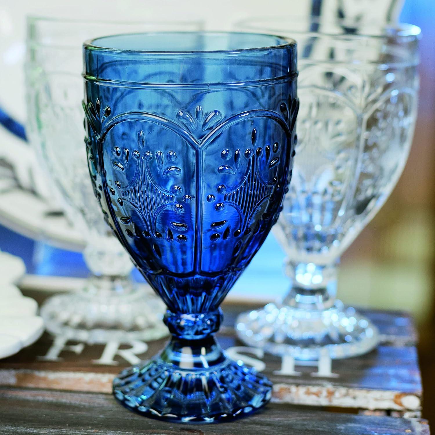 Fitz and Floyd Fitz and Floyd Trestle 12 oz. Water Goblet (Set of 4)