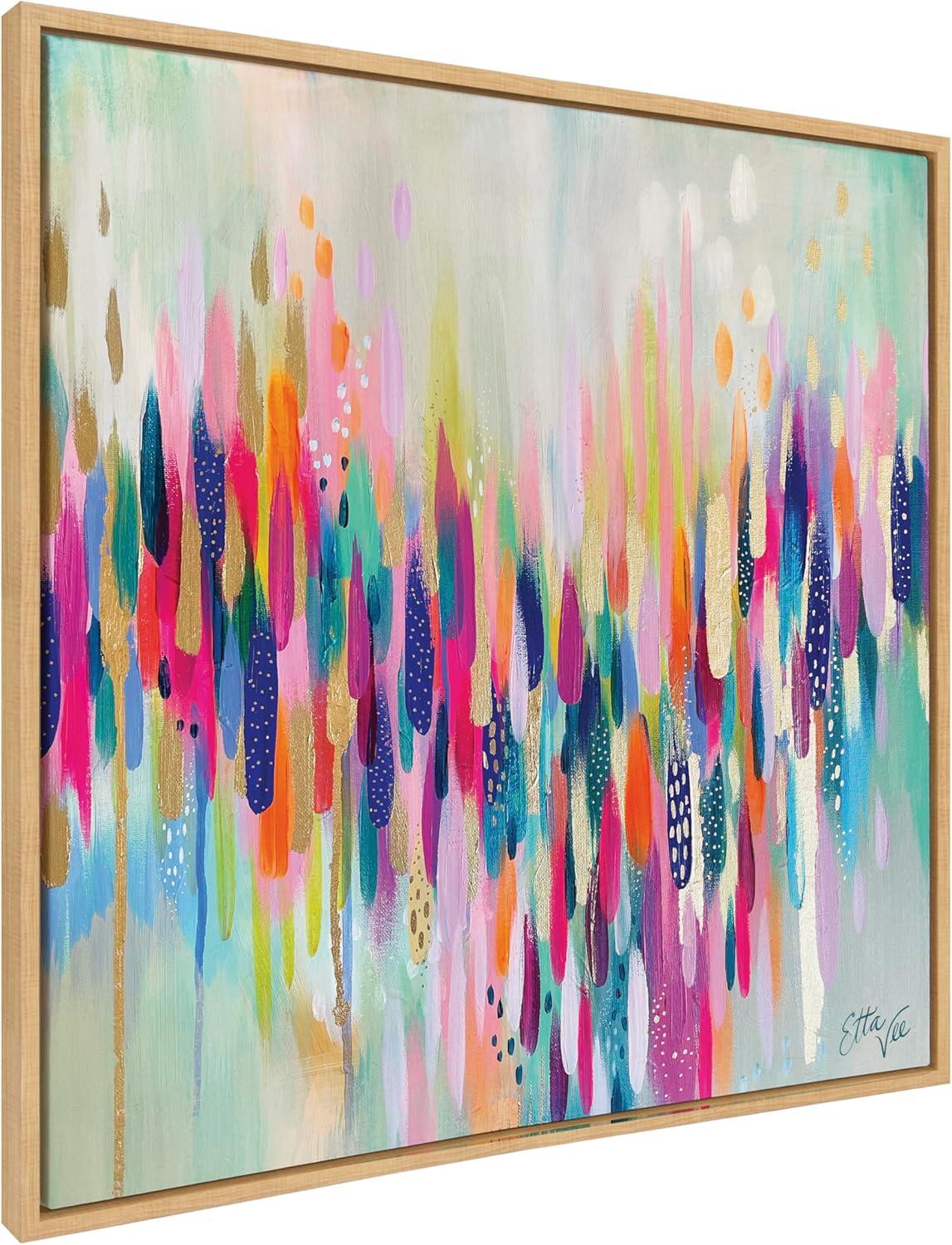 Kate & Laurel All Things Decor 30"x30" Sylvie Brushstroke 154 Wall Art by Jessi Raulet of Ettavee