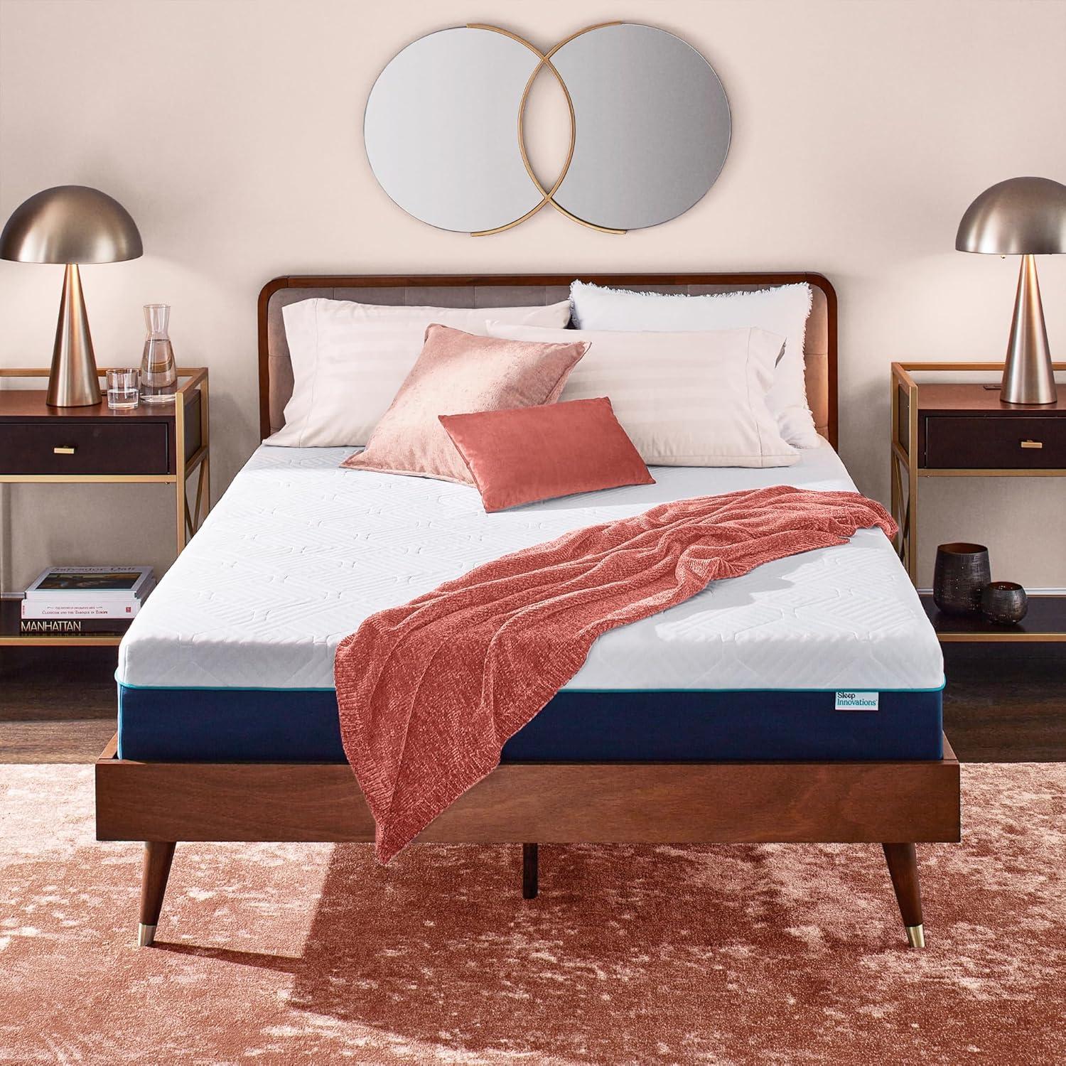 Sleep Innovations Sleep Innovations Shiloh 12" Medium Hybrid Mattress
