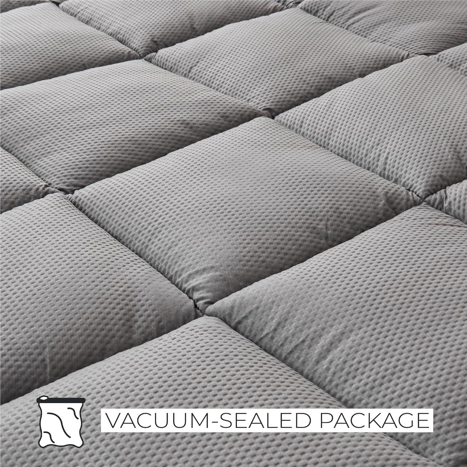 Ultra-Soft Full Down Alternative 2 Inch Mattress Topper