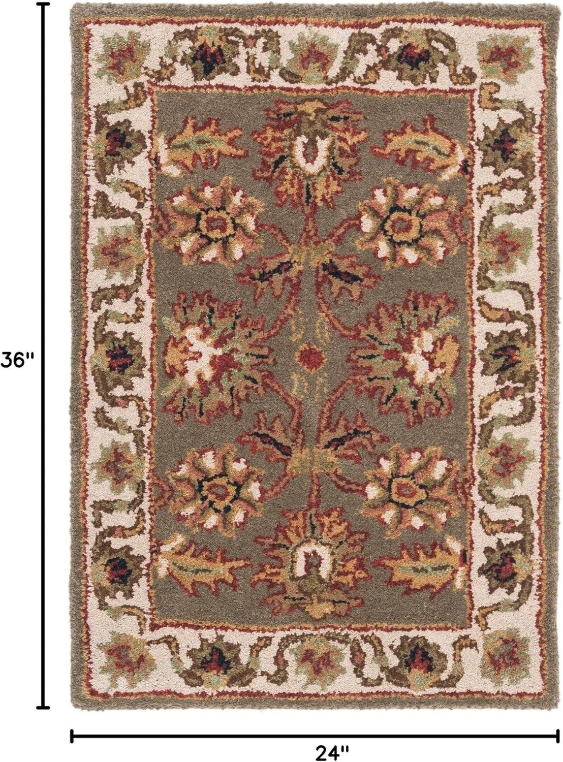 Classic CL359 Hand Tufted Area Rug  - Safavieh