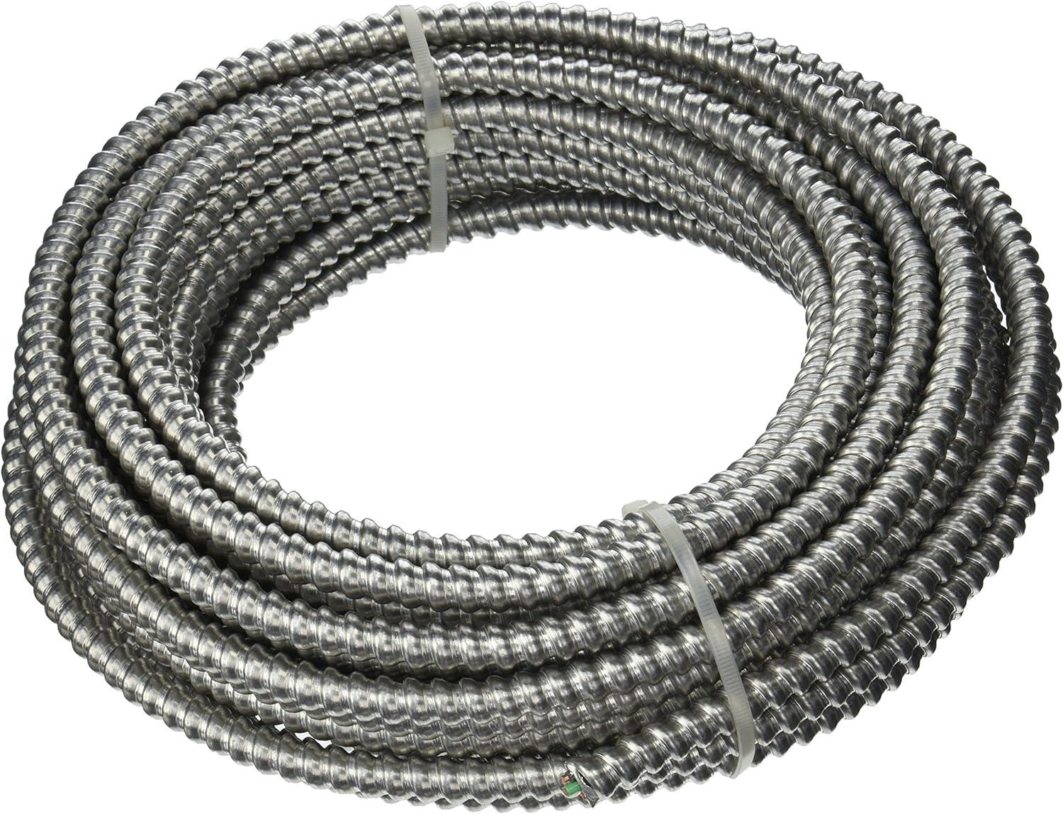 Southwire 68580052 50' 12/2 Type MC Cable Aluminum