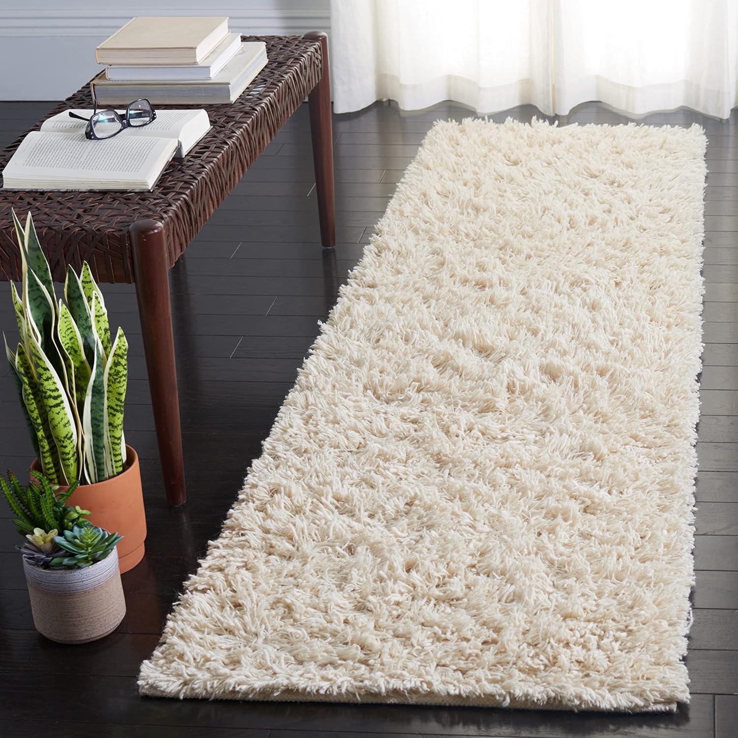 Shag SG731 Hand Woven Area Rug  - Safavieh