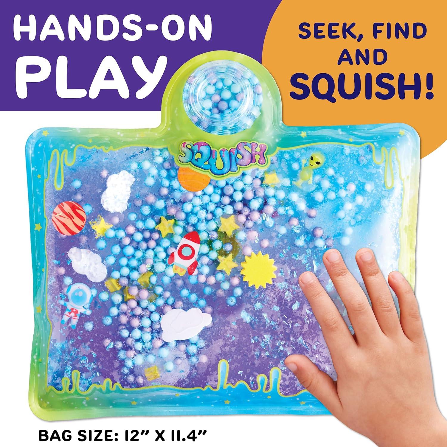Creativity for Kids Super Squish Fidget Bag Kit-Outer Space