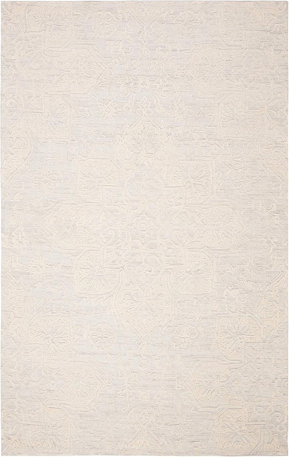 Abstract ABT958 Hand Tufted Area Rug - Ivory/Beige - 8'9"x11'9" - Safavieh.