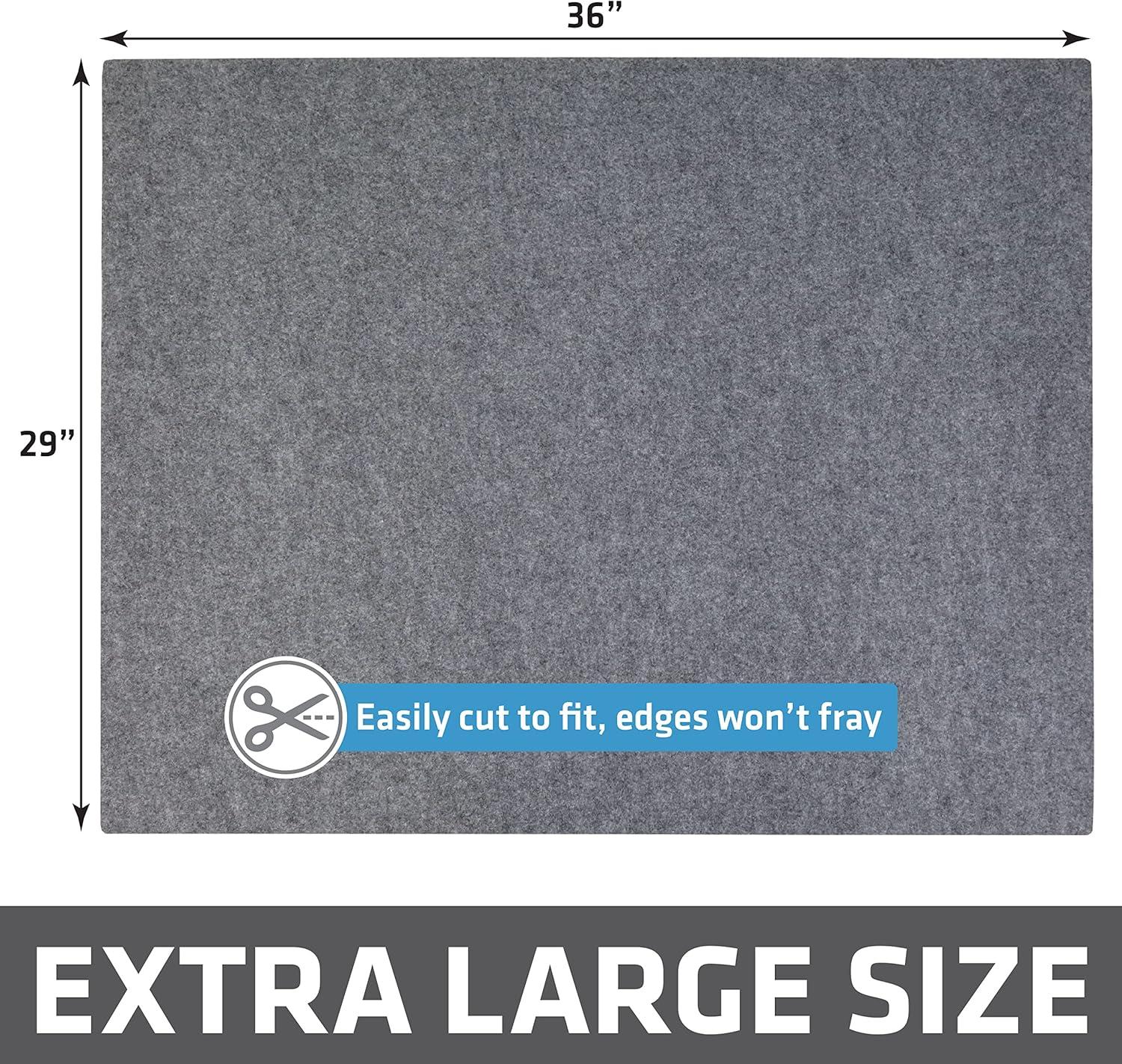 Drymate XL Cat Litter Mat for Litter Box, Protective & Decorative - Absorbent, Waterproof, Machine Washable