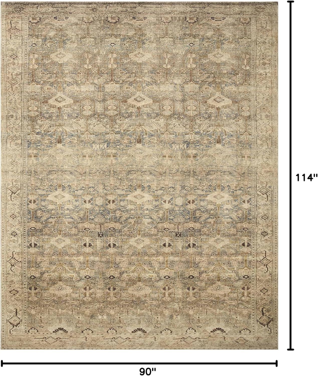 Loloi Margot Antique/Sage Rug feat. CloudPile