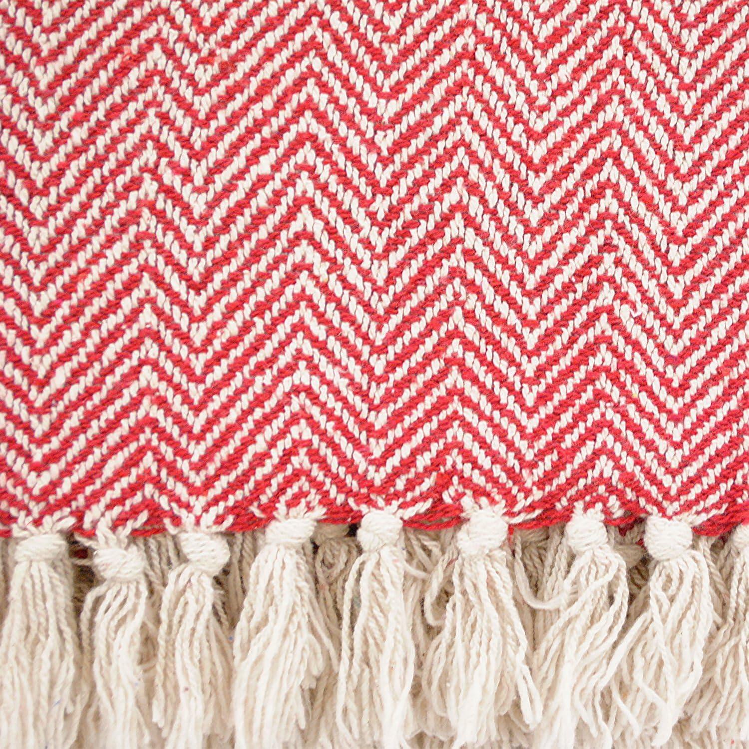 Hand Woven Throw Blanket