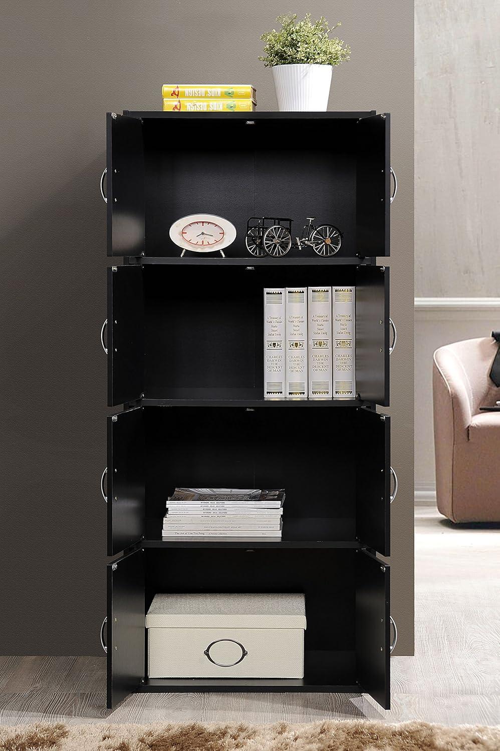 23.6'' Wide 4 - Shelf Storage Cabinet