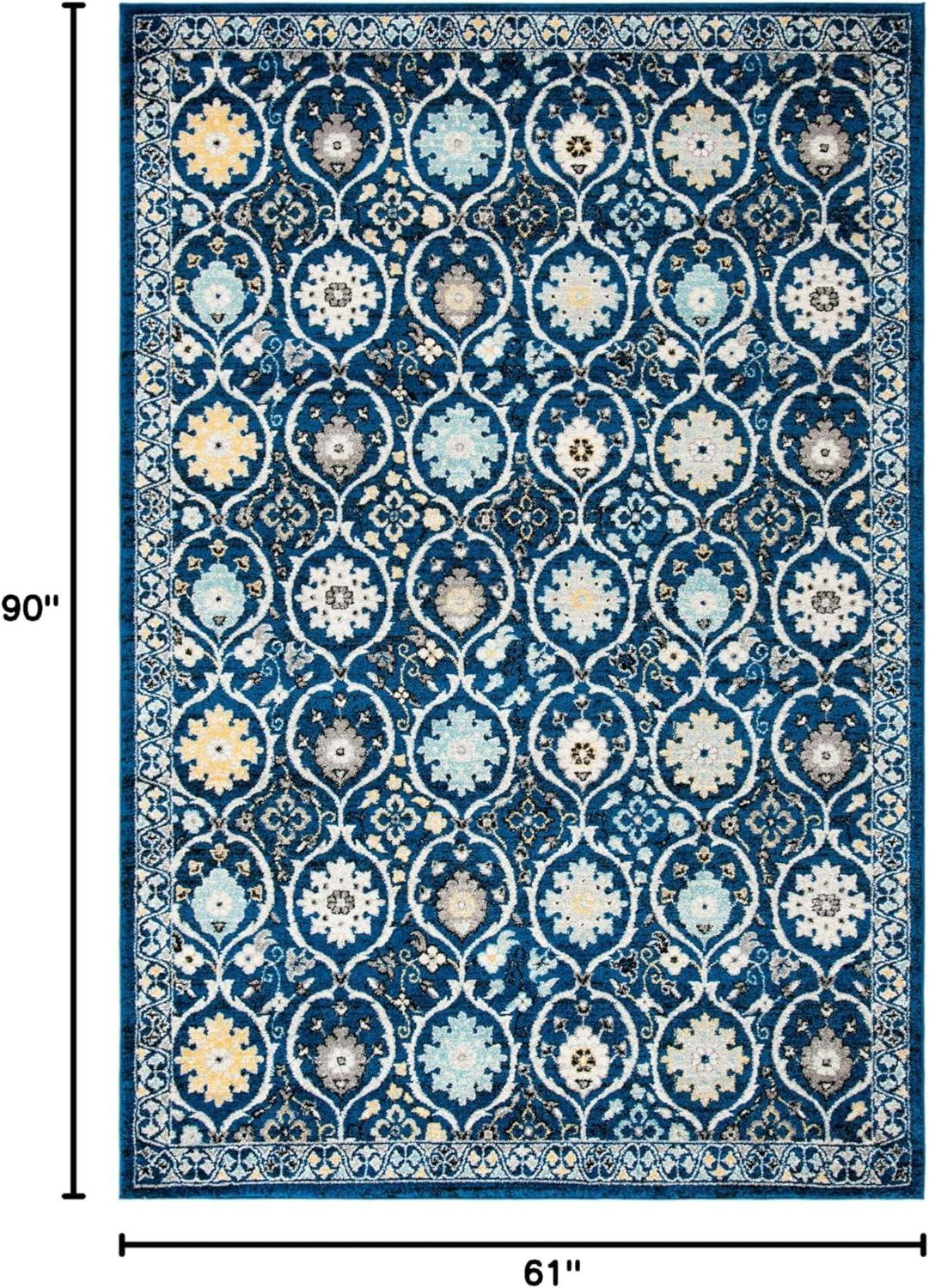 Evoke EVK210 Power Loomed Area Rug  - Safavieh