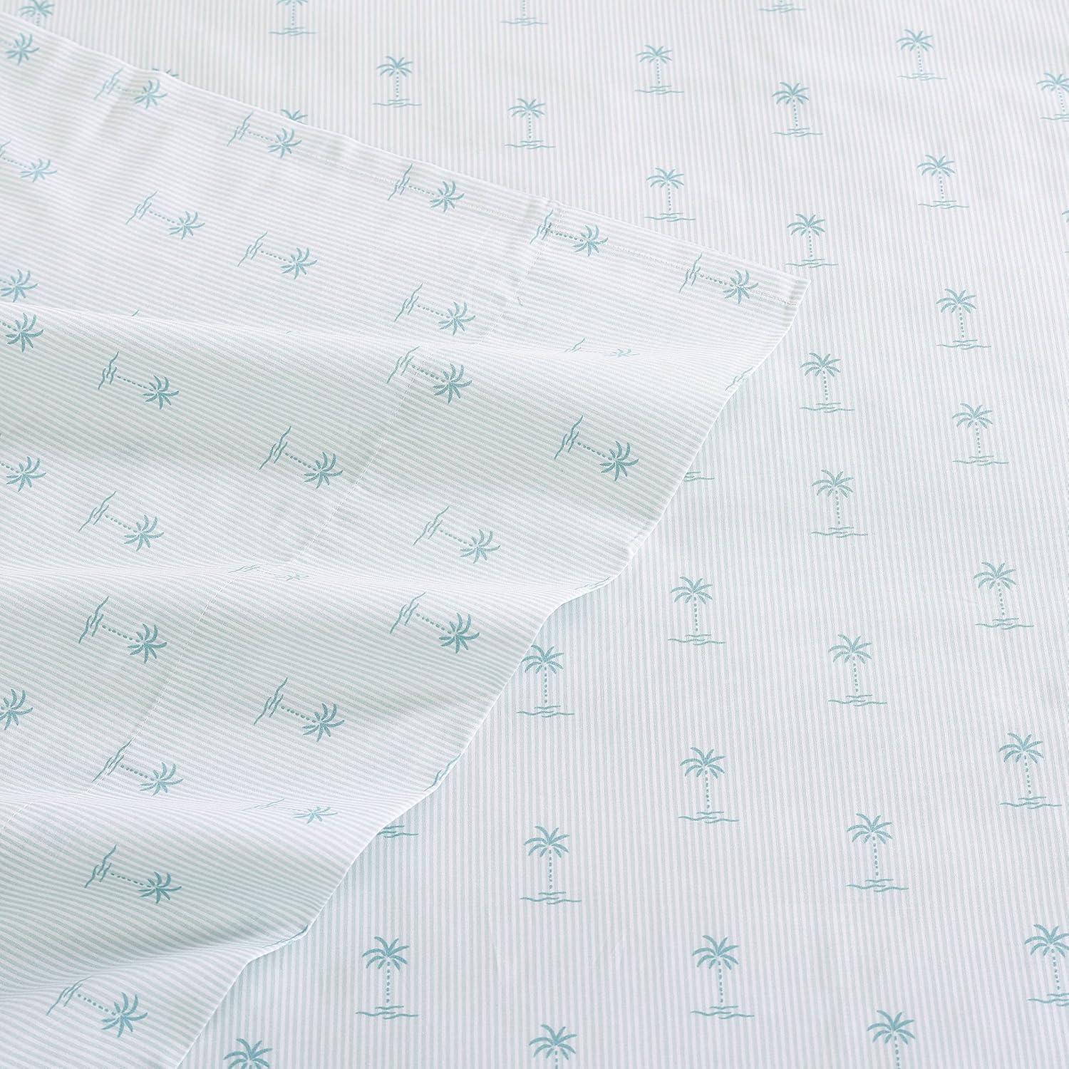 Tommy Bahama 100% Cotton Percale Sheet Collection