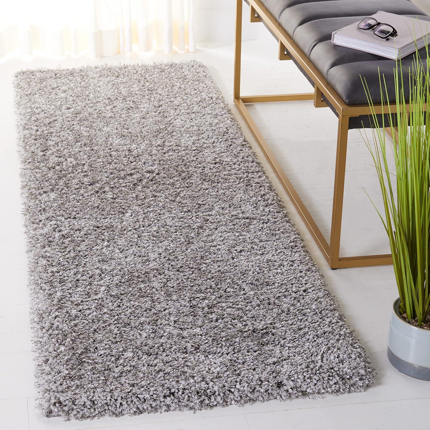 Santa Monica Shag SGN725 Power Loomed Area Rug  - Safavieh