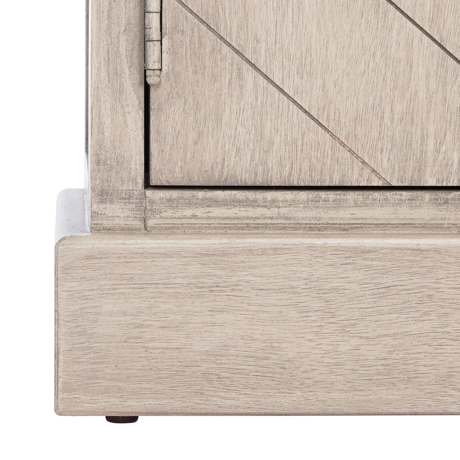 Peyton 2 AH326Door Sideboard - CNS5712D - Grey - Safavieh